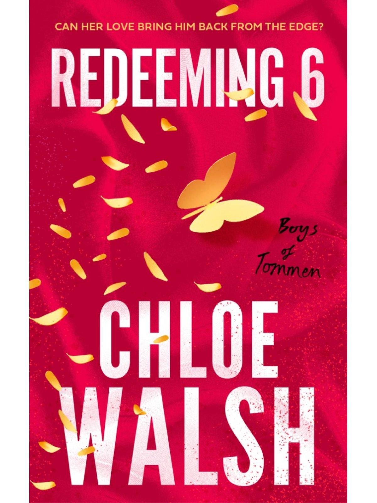 REDEEMING 6 (BOYS OF TOMMEN BK3)