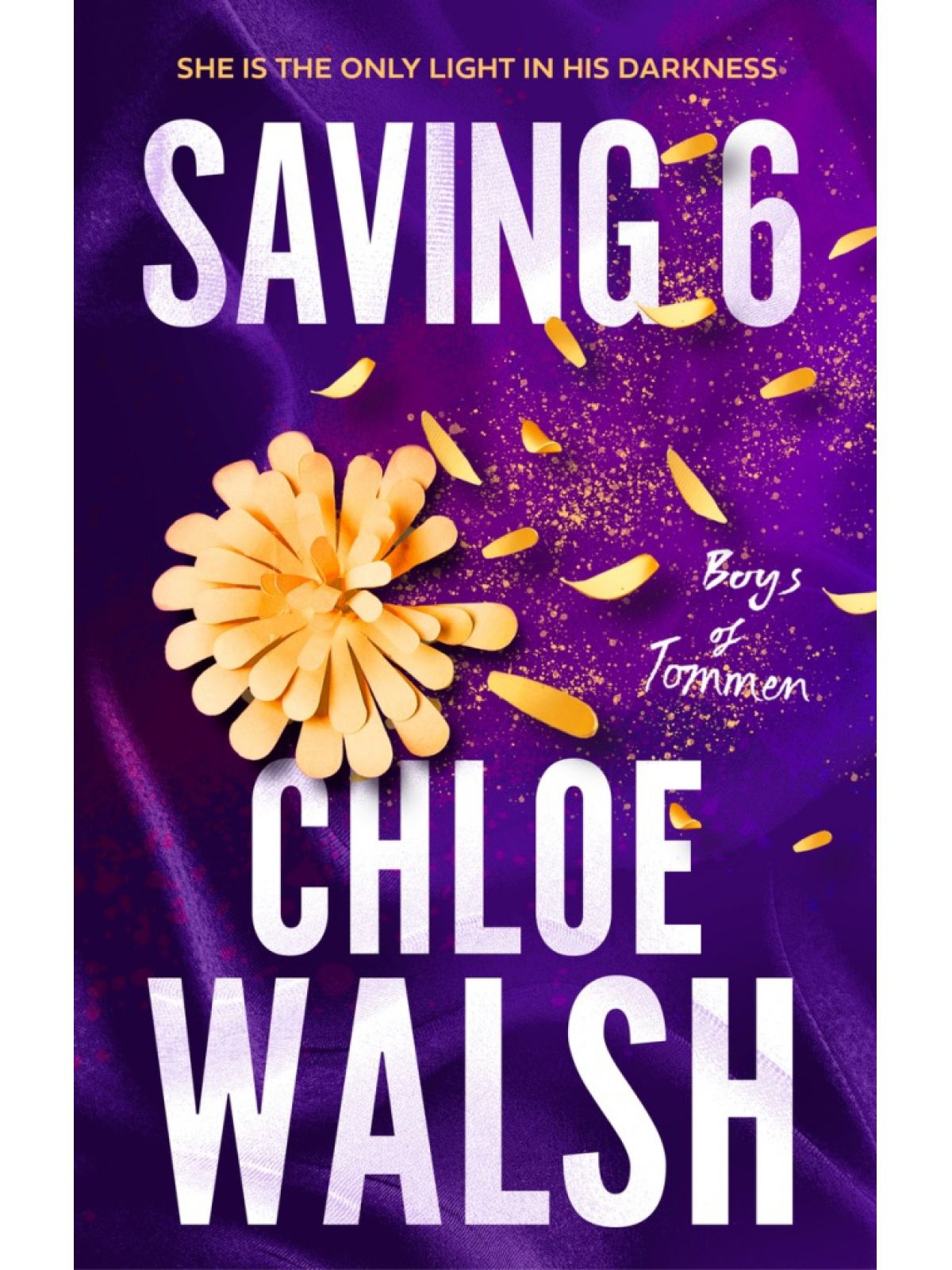 SAVING 6 (BOYS OF TOMMEN BK4)