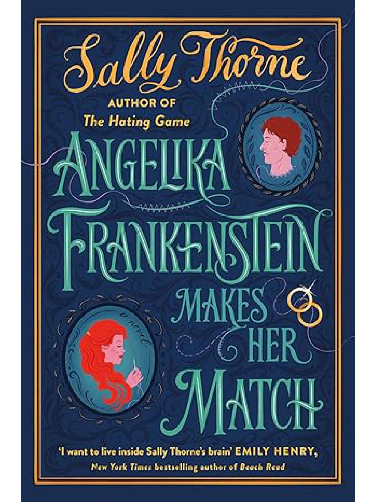 ANGELIKA FRANKENSTEIN MAKES HER MATCH