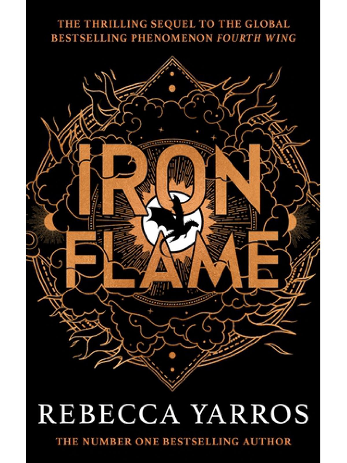 IRON FLAME (FOURTH WING #2)