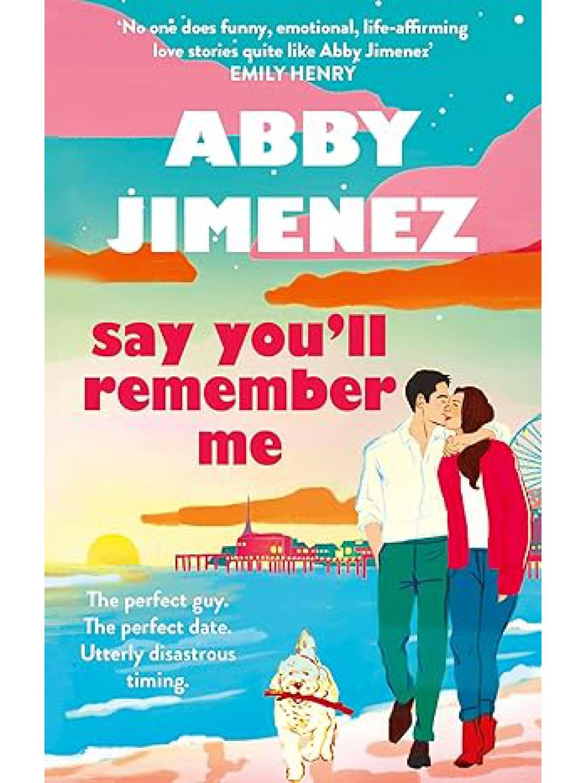 SAY YOU’LL REMEMBER ME