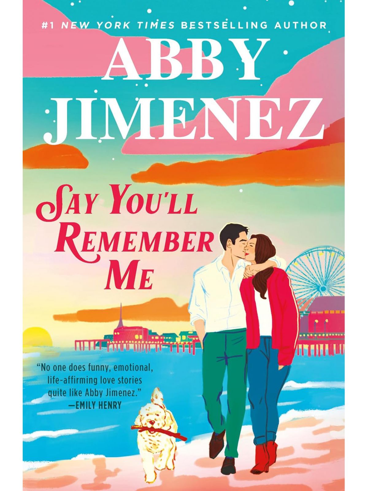 SAY YOU’LL REMEMBER ME