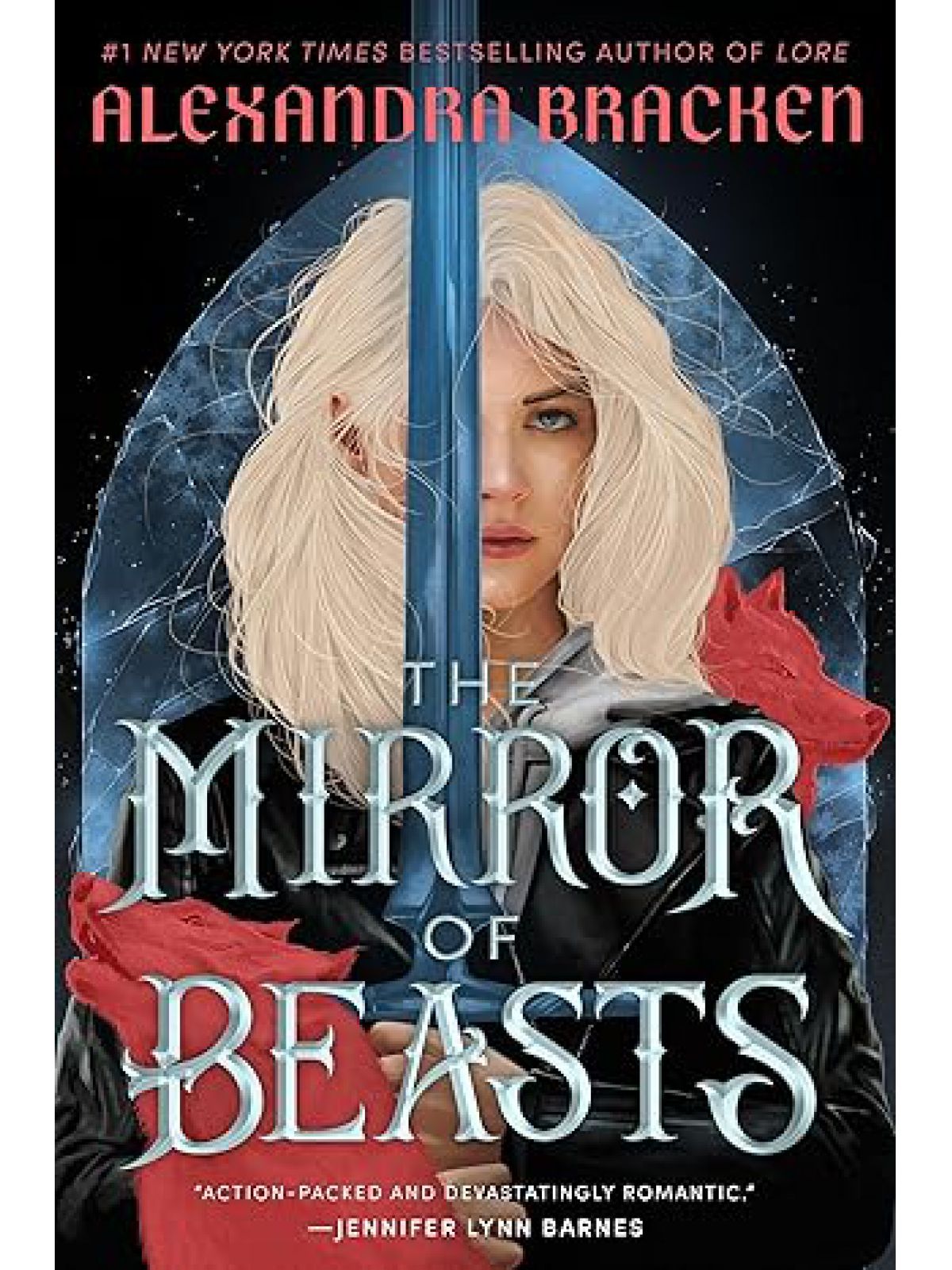 MIRROR OF BEASTS (SILVER IN THE BONE #2)
