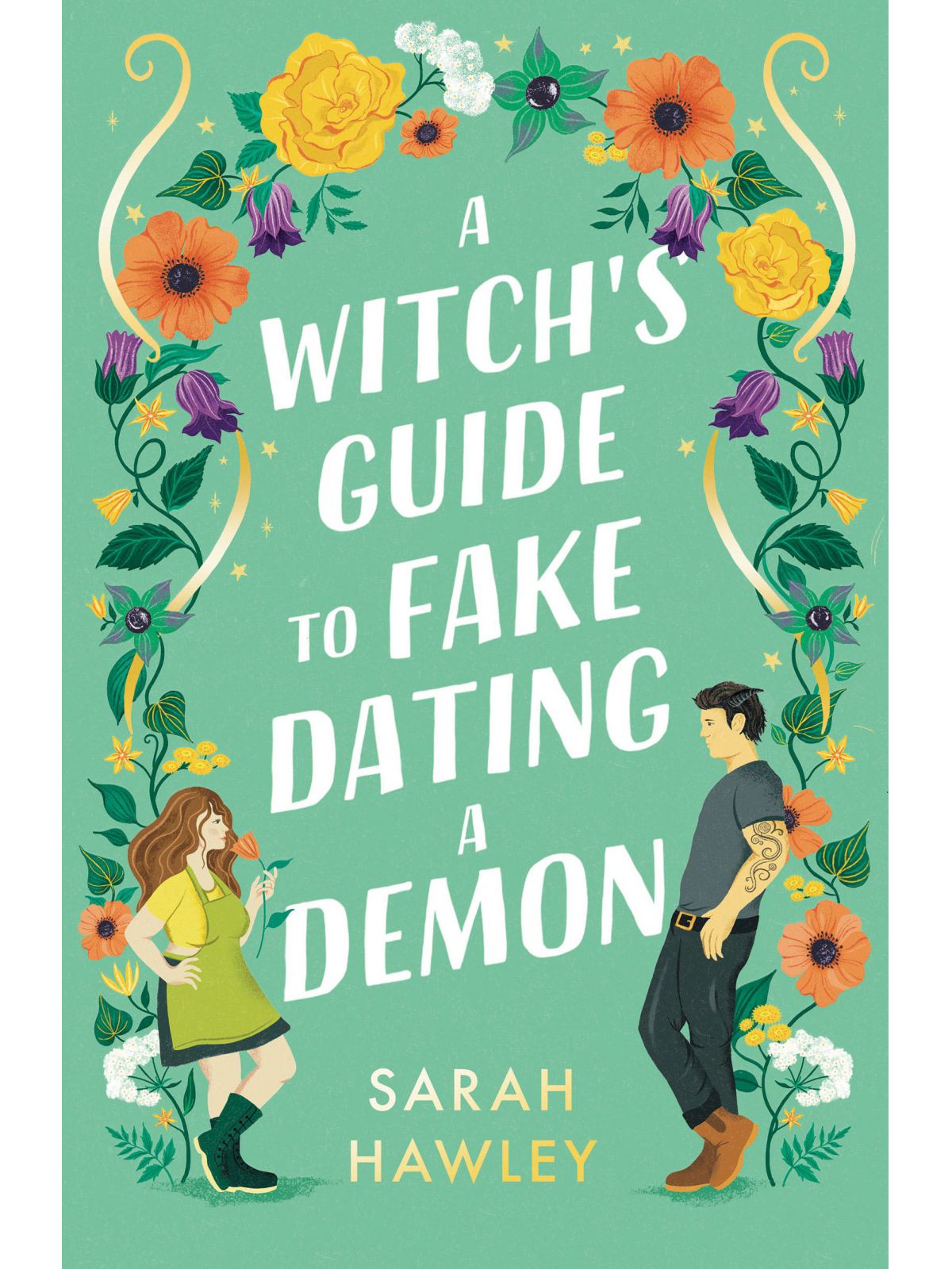 WITCH’S GUIDE TO FAKE DATING A DEMON