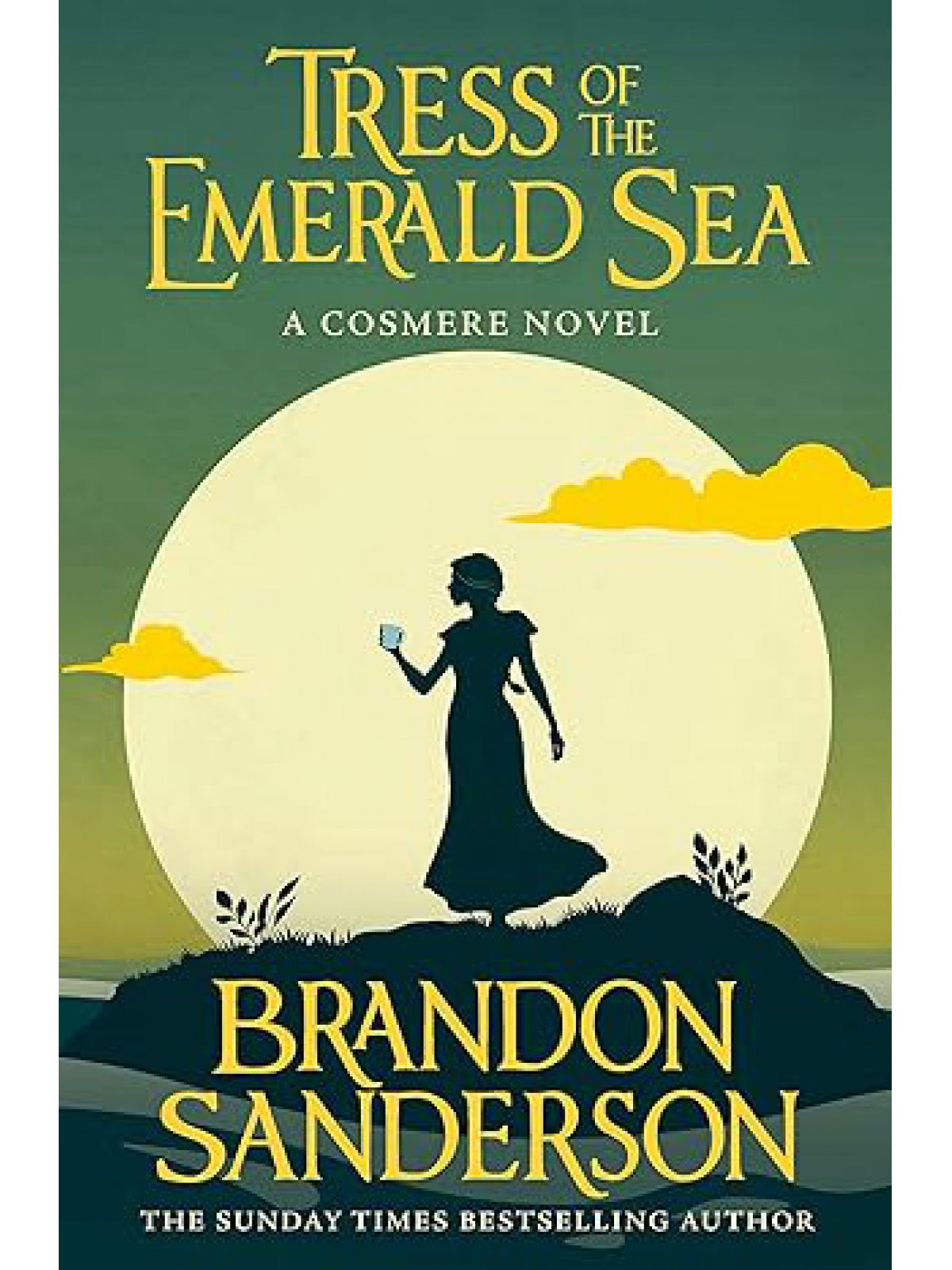 TRESS OF THE EMERALD SEA