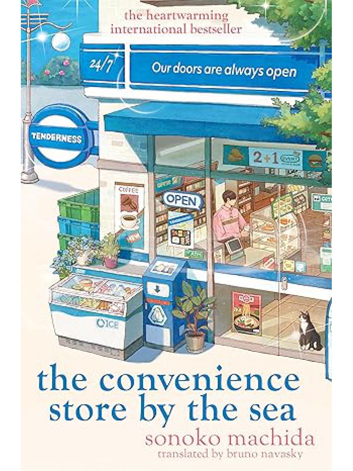 CONVENIENCE STORE BY THE SEA