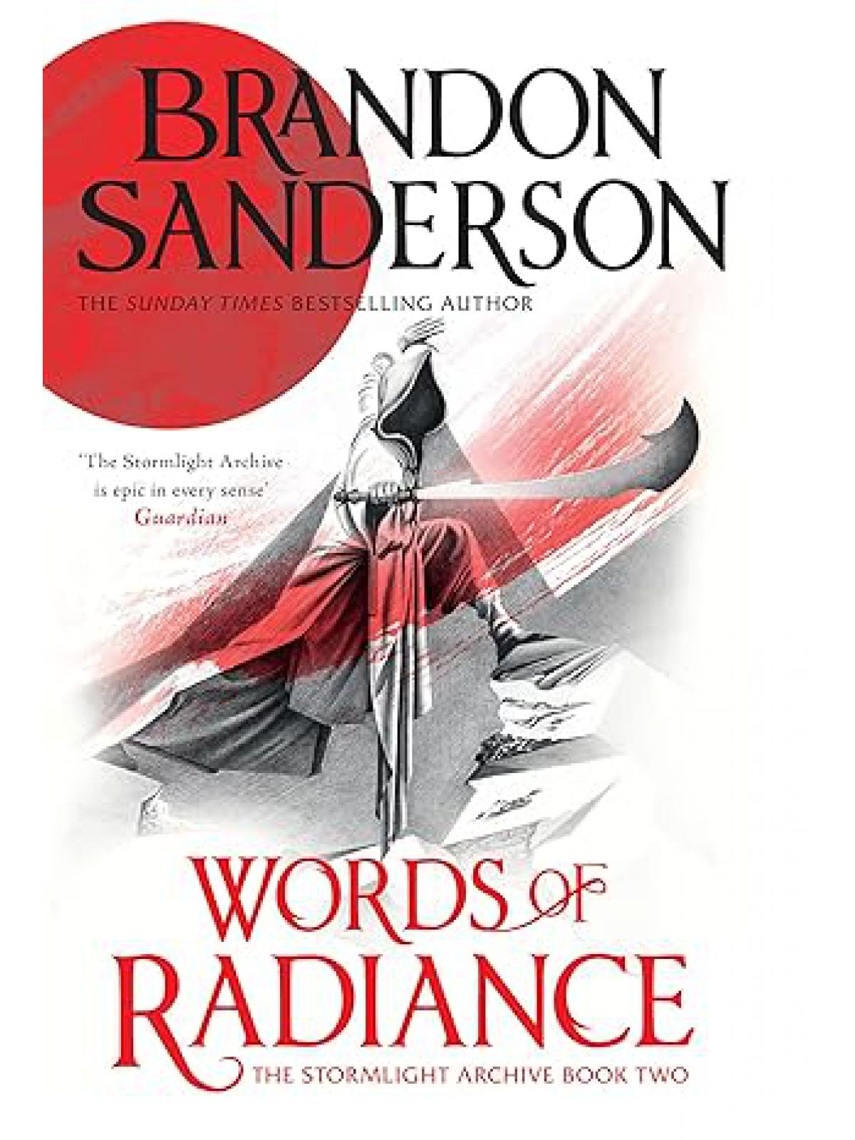 WORDS OF RADIANCE (STORMLIGHT#2)