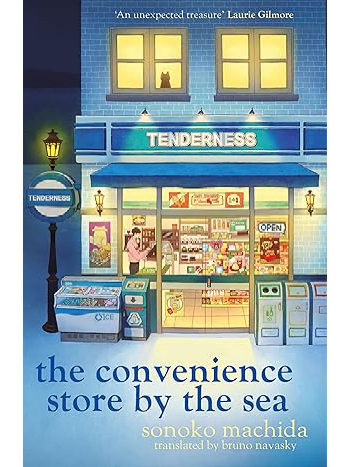 CONVENIENCE STORE BY THE SEA