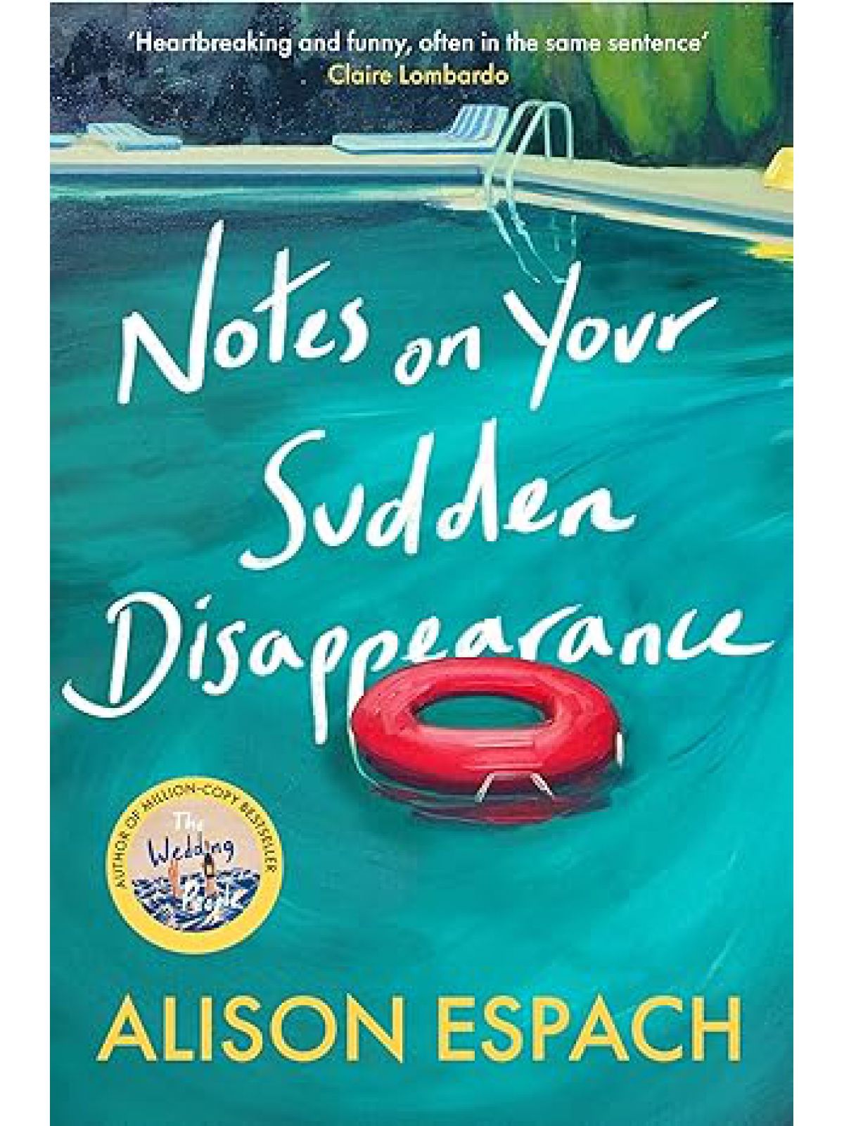NOTES ON YOUR SUDDEN DISAPPEARANCE