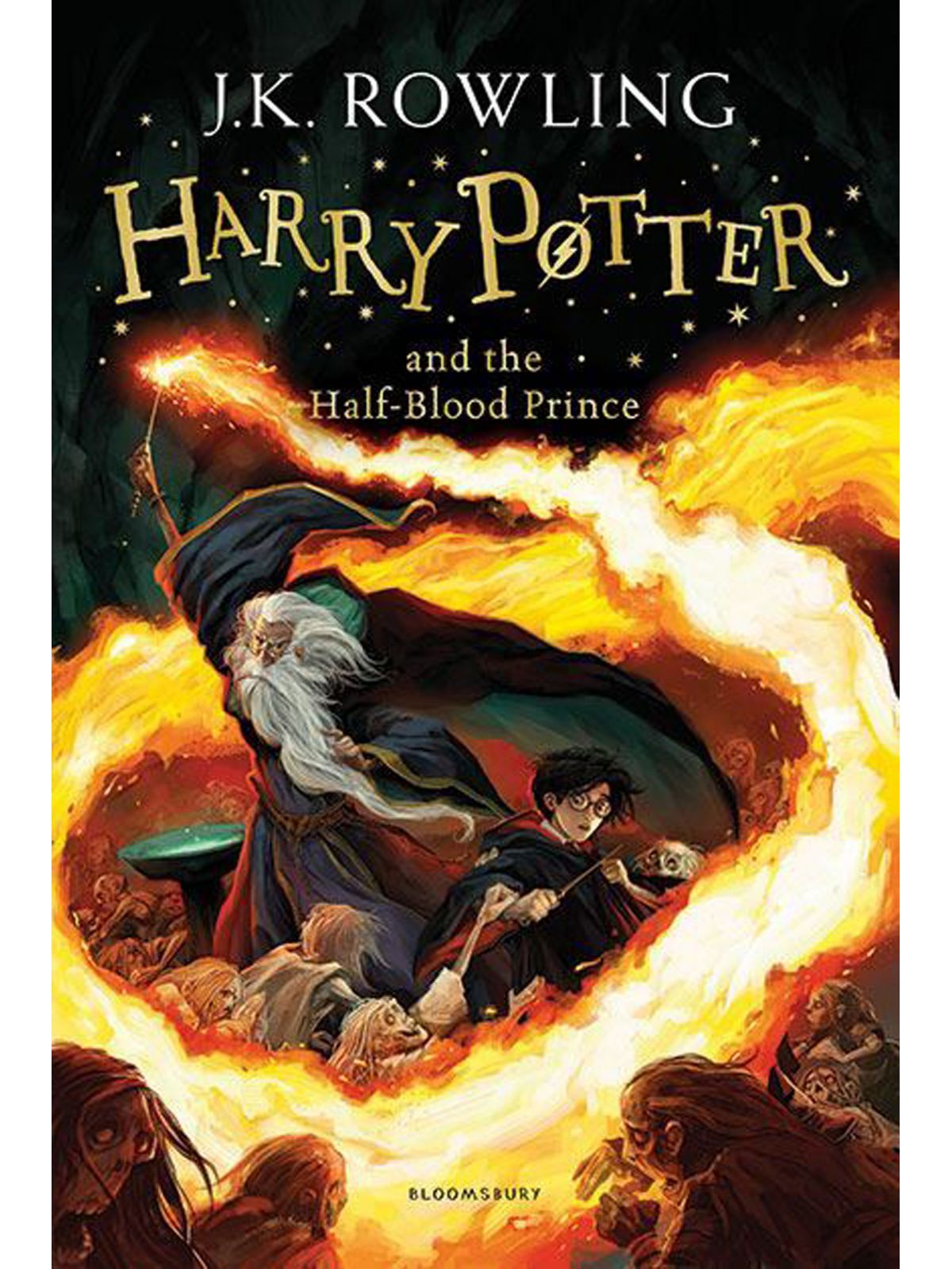 HARRY POTTER & THE HALF BLOOD PRINCE N/E