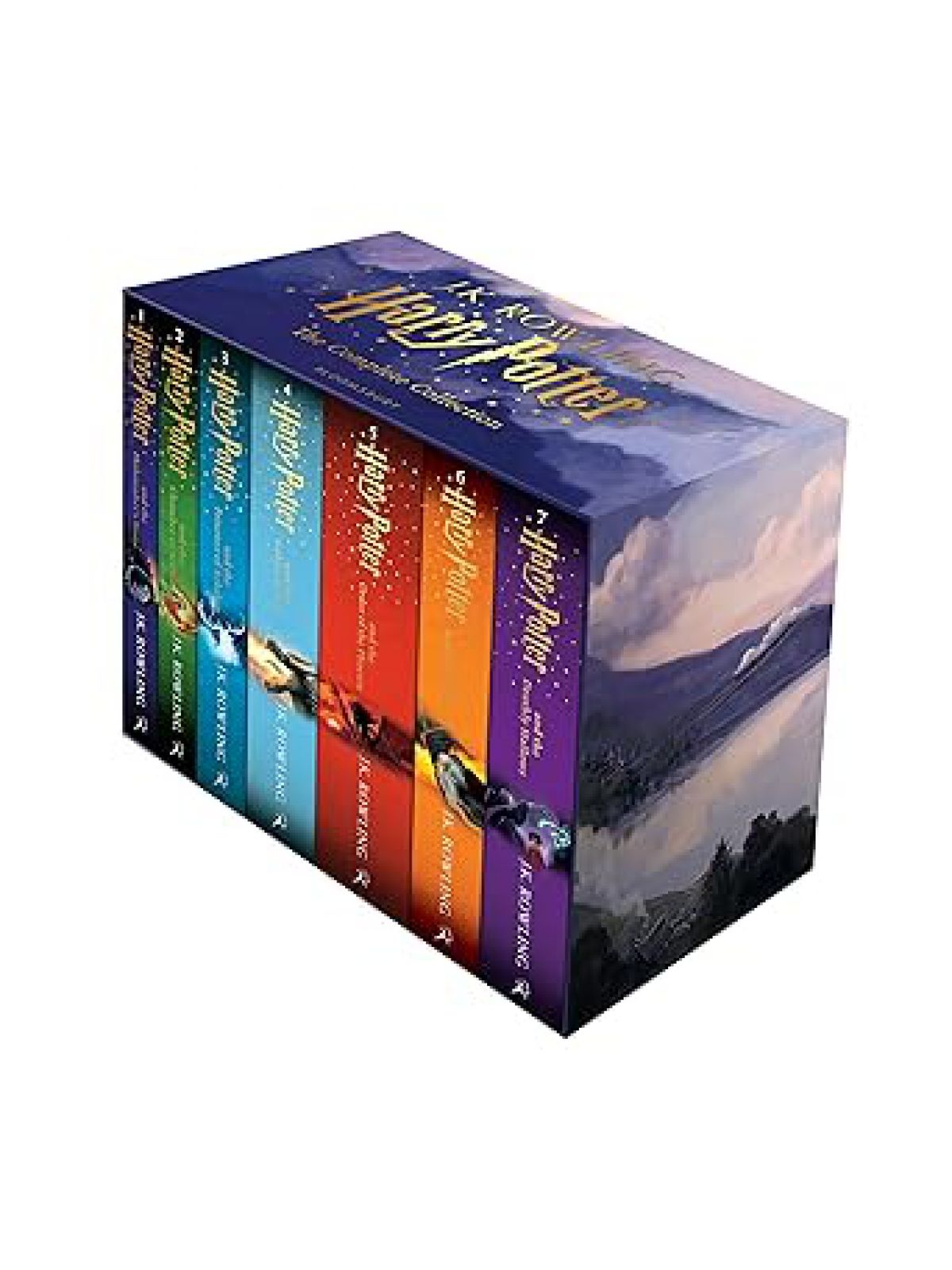 HARRY POTTER BOXED SET COMPLETE COLLECTION
