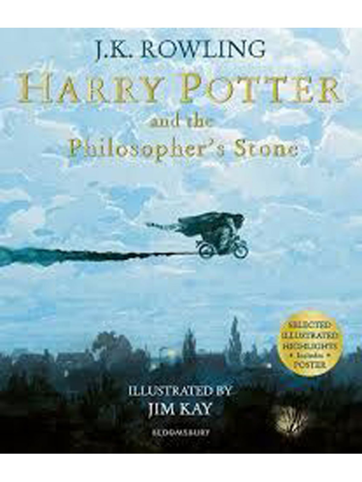 HARRY POTTER AND THE PHILOSOPHER’S STONE ILLUSTRATED