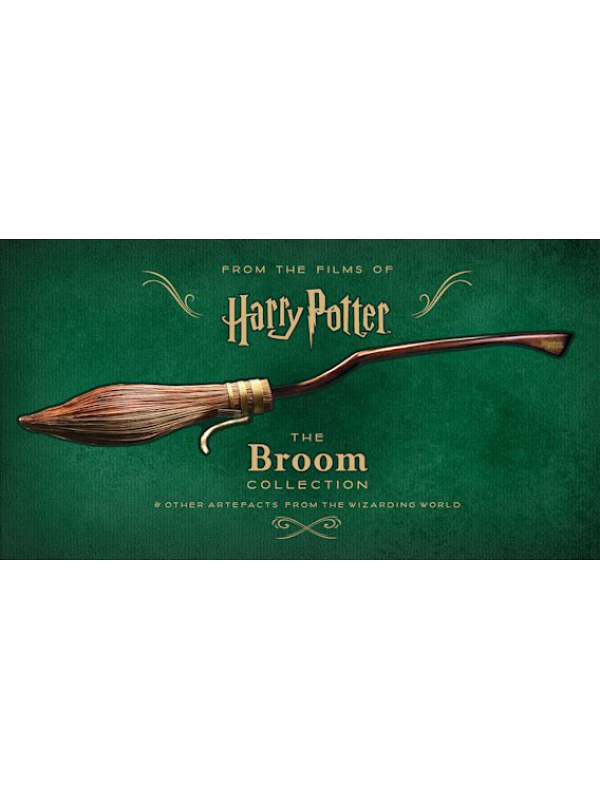 HARRY POTTER – BROOM COLLECTION AND OTHER PROPS FROM THE WIZARDING WORLD WARNER BROS.