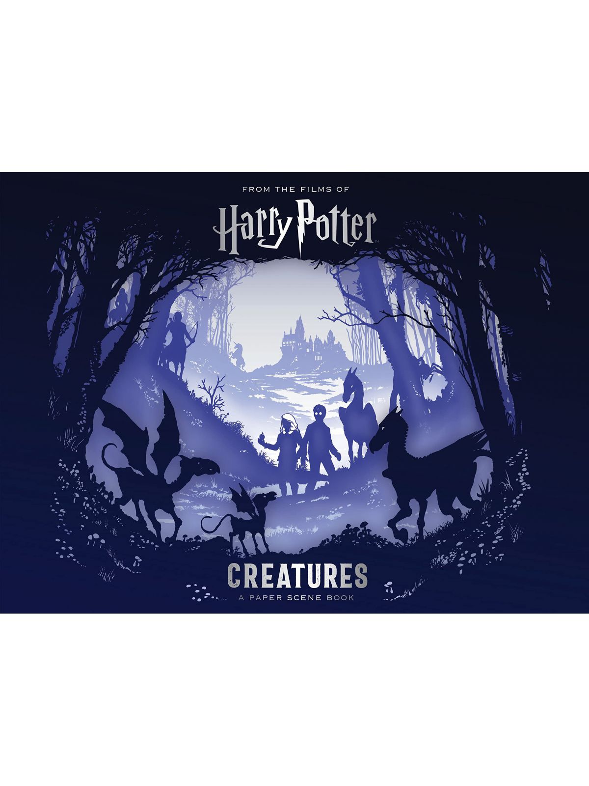 HARRY POTTER - CREATURES: A PAPER SCENE BOOK