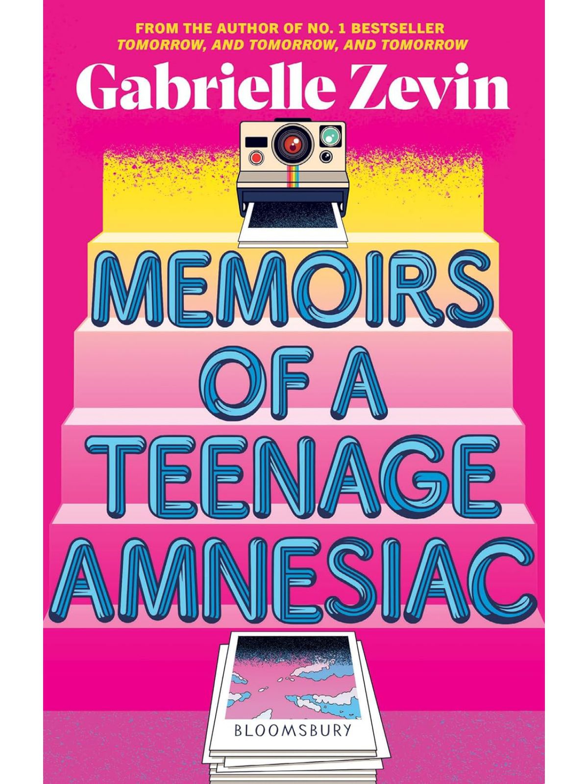 MEMOIRS OF A TEENAGE AMNESIAC