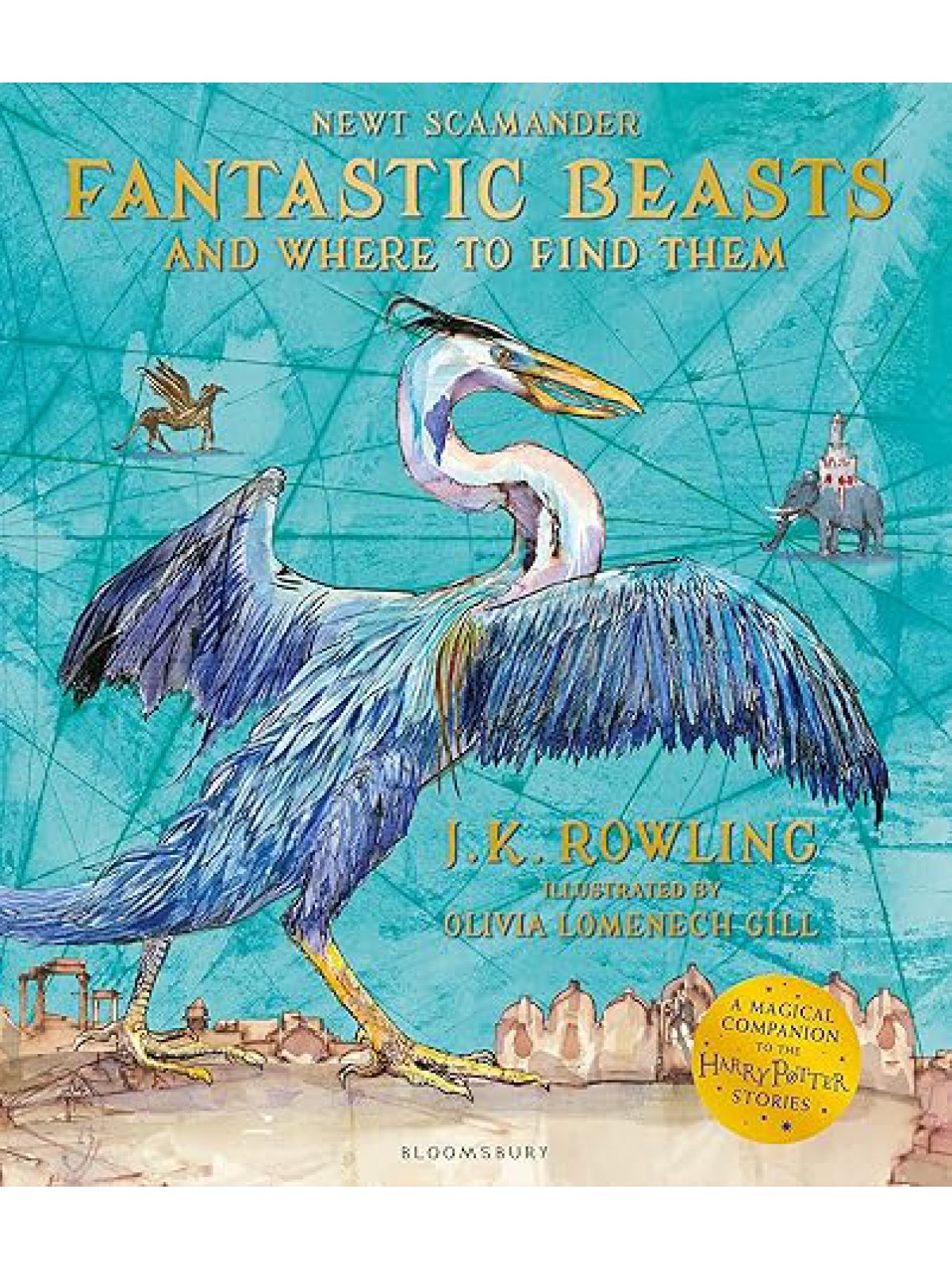 FANTASTIC BEASTS & WHERE TO FIND THEM