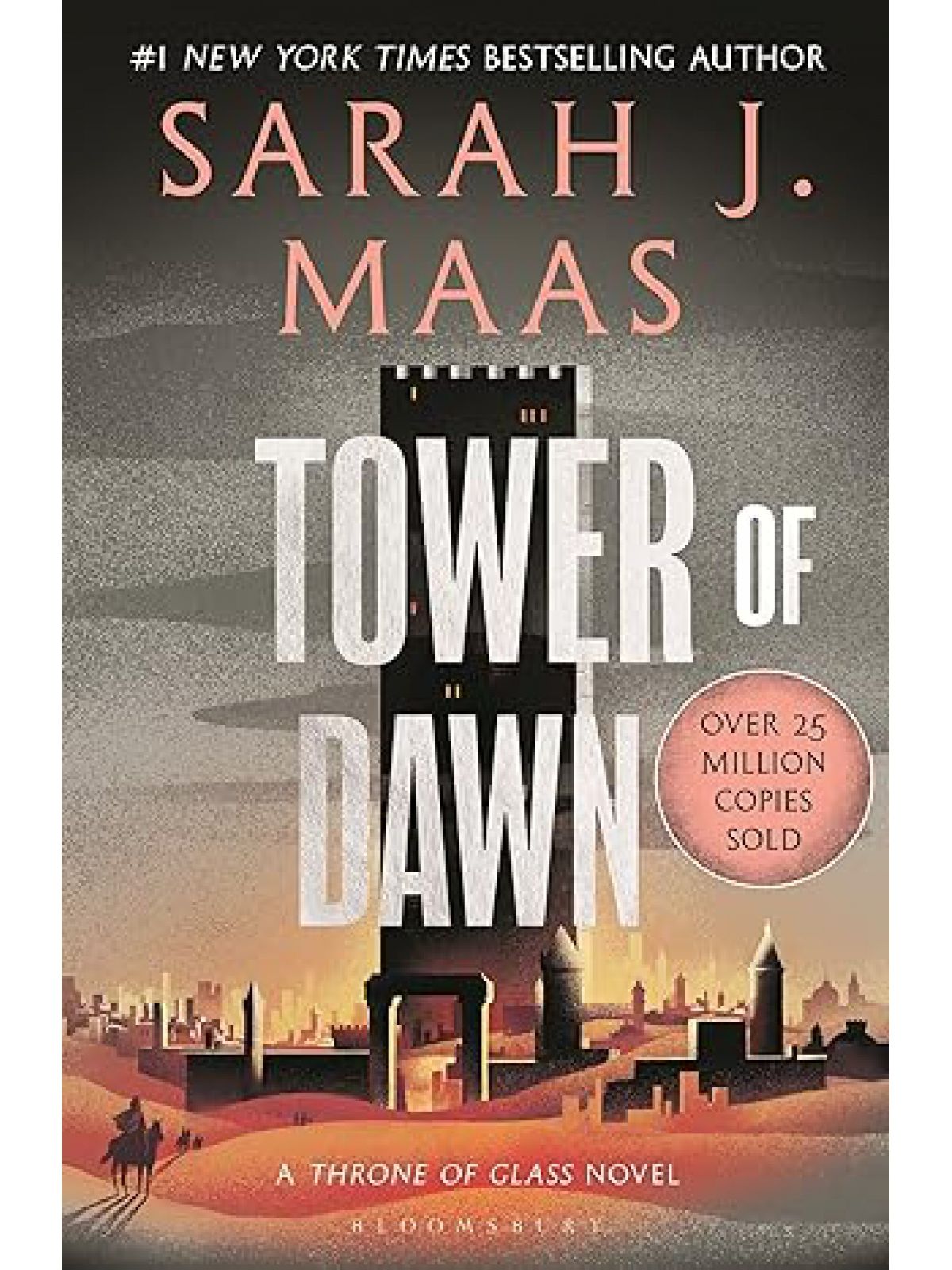 TOWER OF DAWN #6 N/E  (THRONE OF GLASS)