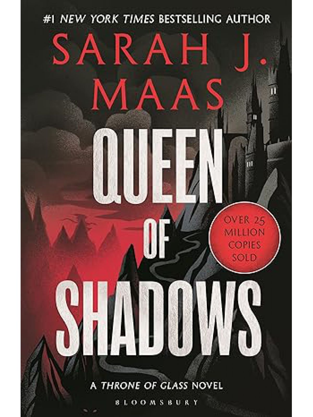 QUEEN OF SHADOWS #4 N/E  (THRONE OF GLASS)