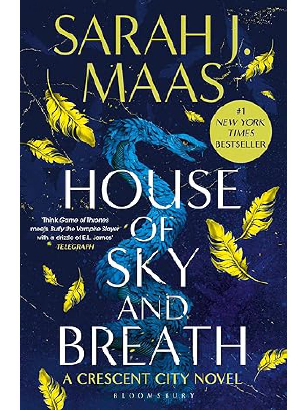 HOUSE OF SKY & BREATH (CRESCENT CITY #2)