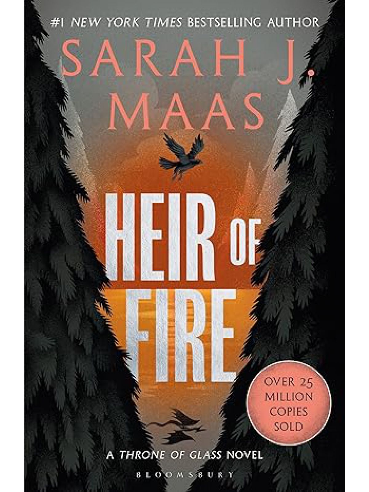 HEIR OF FIRE #3  (THRONE OF GLASS) N/E