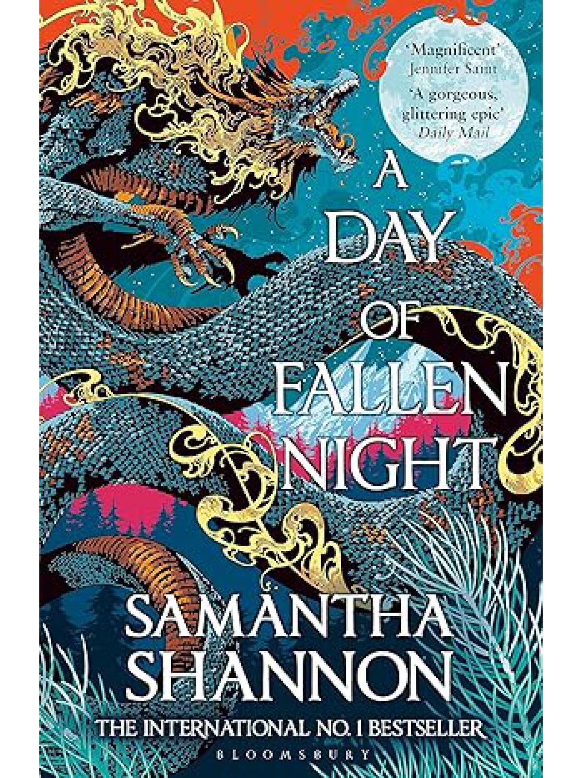 DAY OF FALLEN NIGHT (ROOTS OF CHAOS #2)