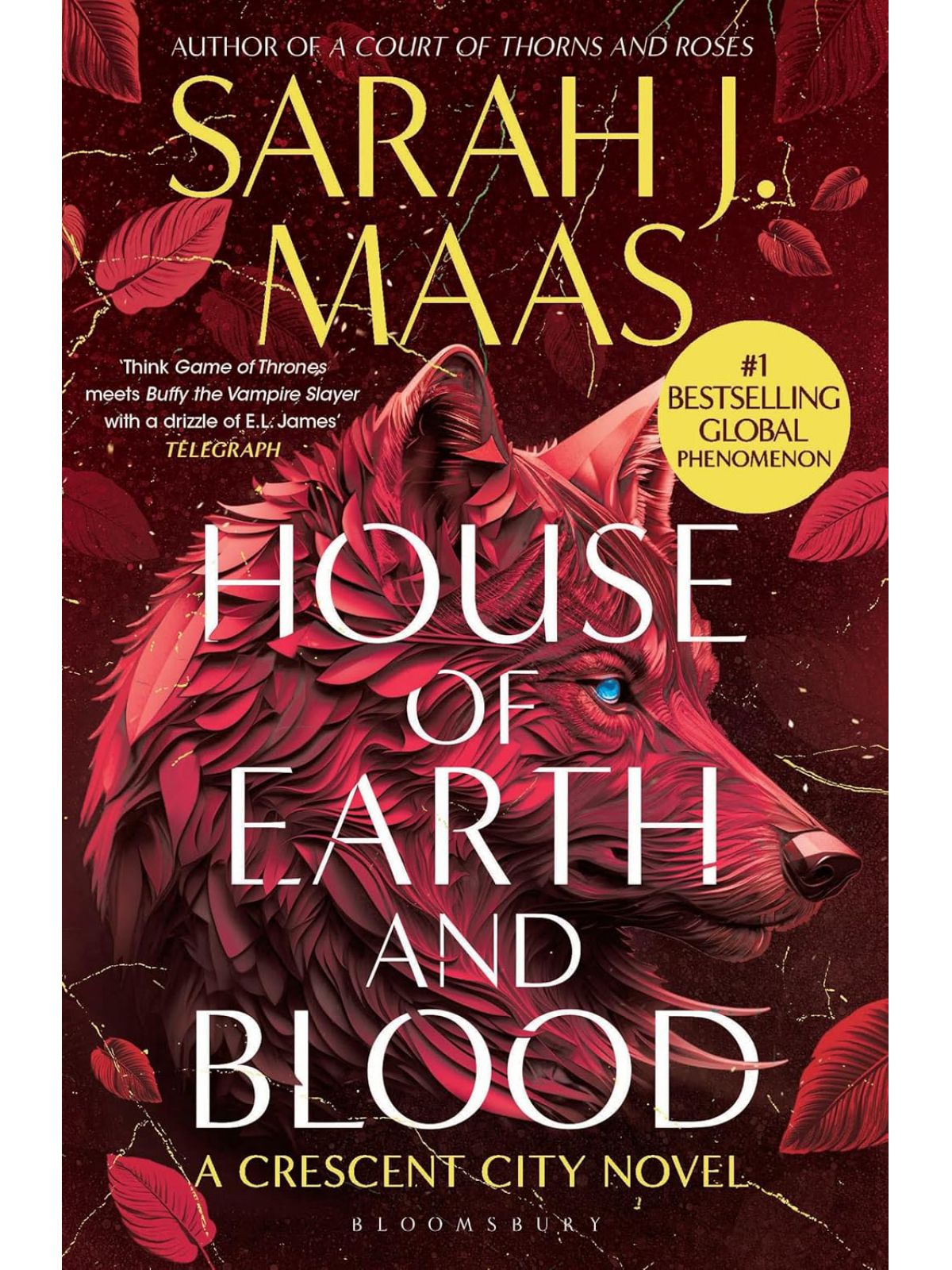 HOUSE OF EARTH AND BLOOD (CRESCENT CITY #1) N/E