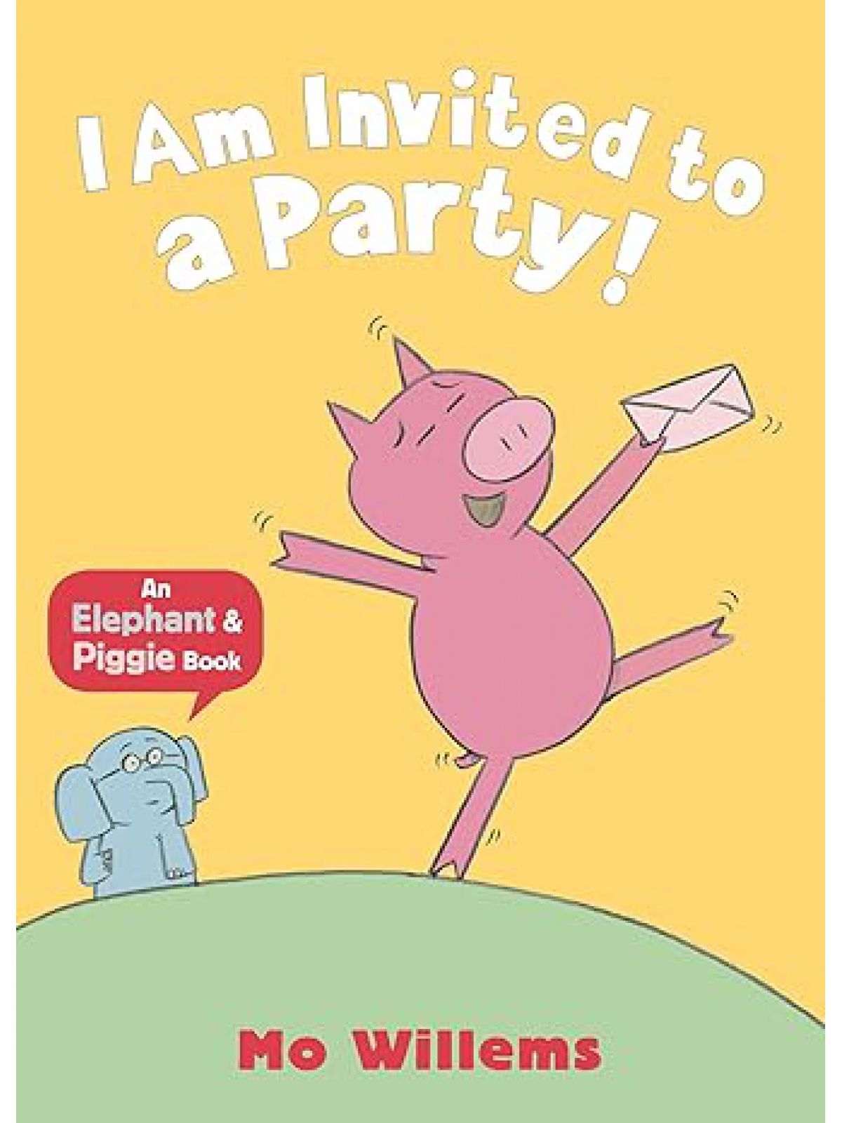 I AM INVITED TO A PARTY