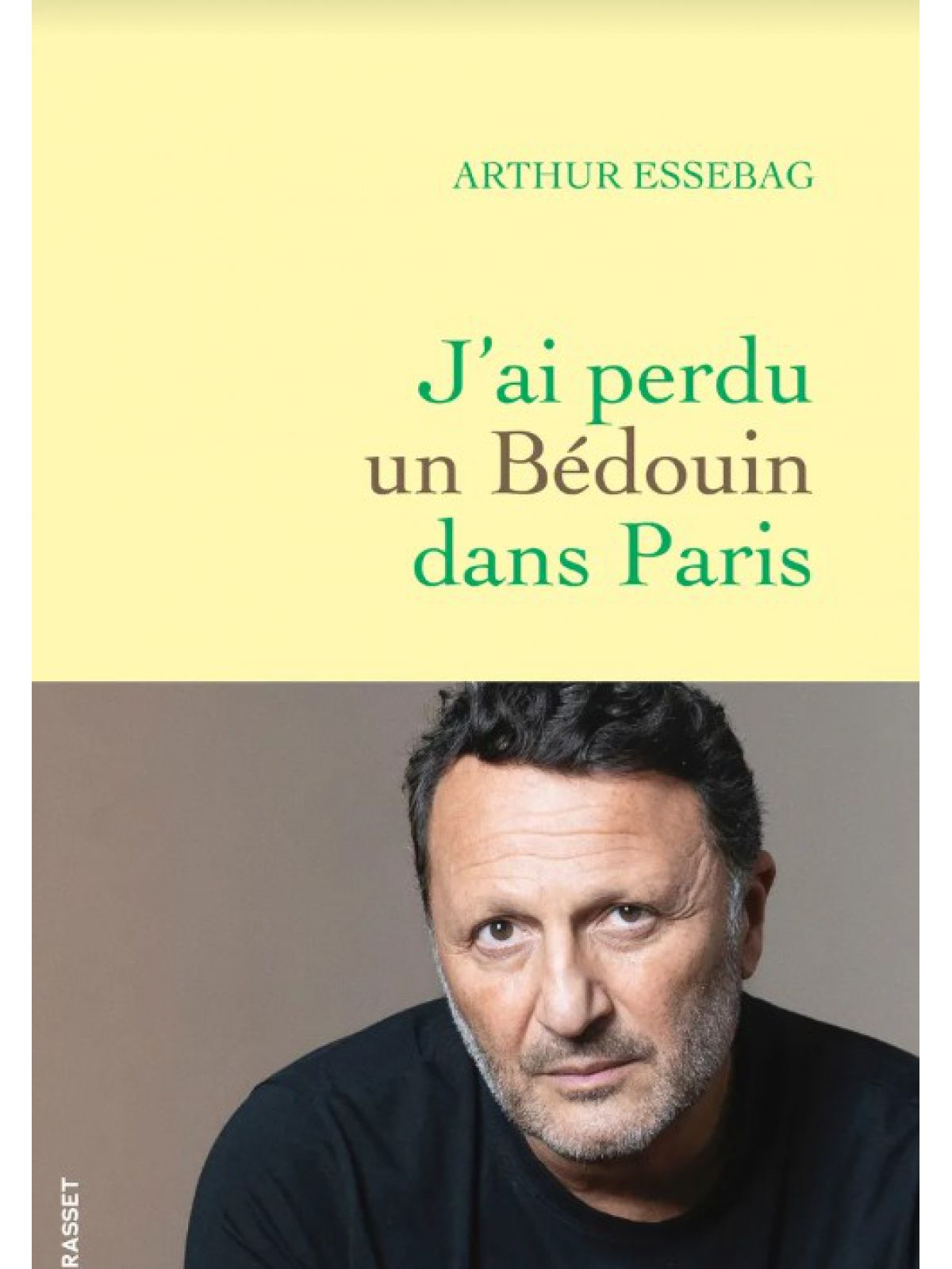J’AI PERDU UN BEDOUIN DANS PARIS