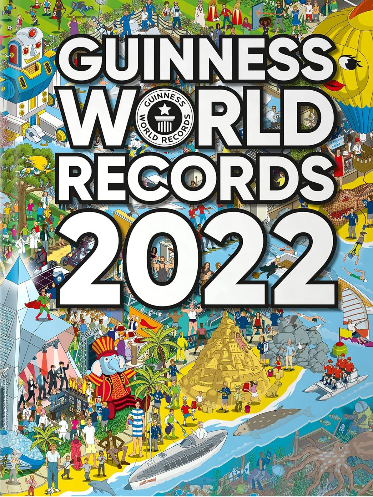GUINNESS WORLD RECORDS 2022
