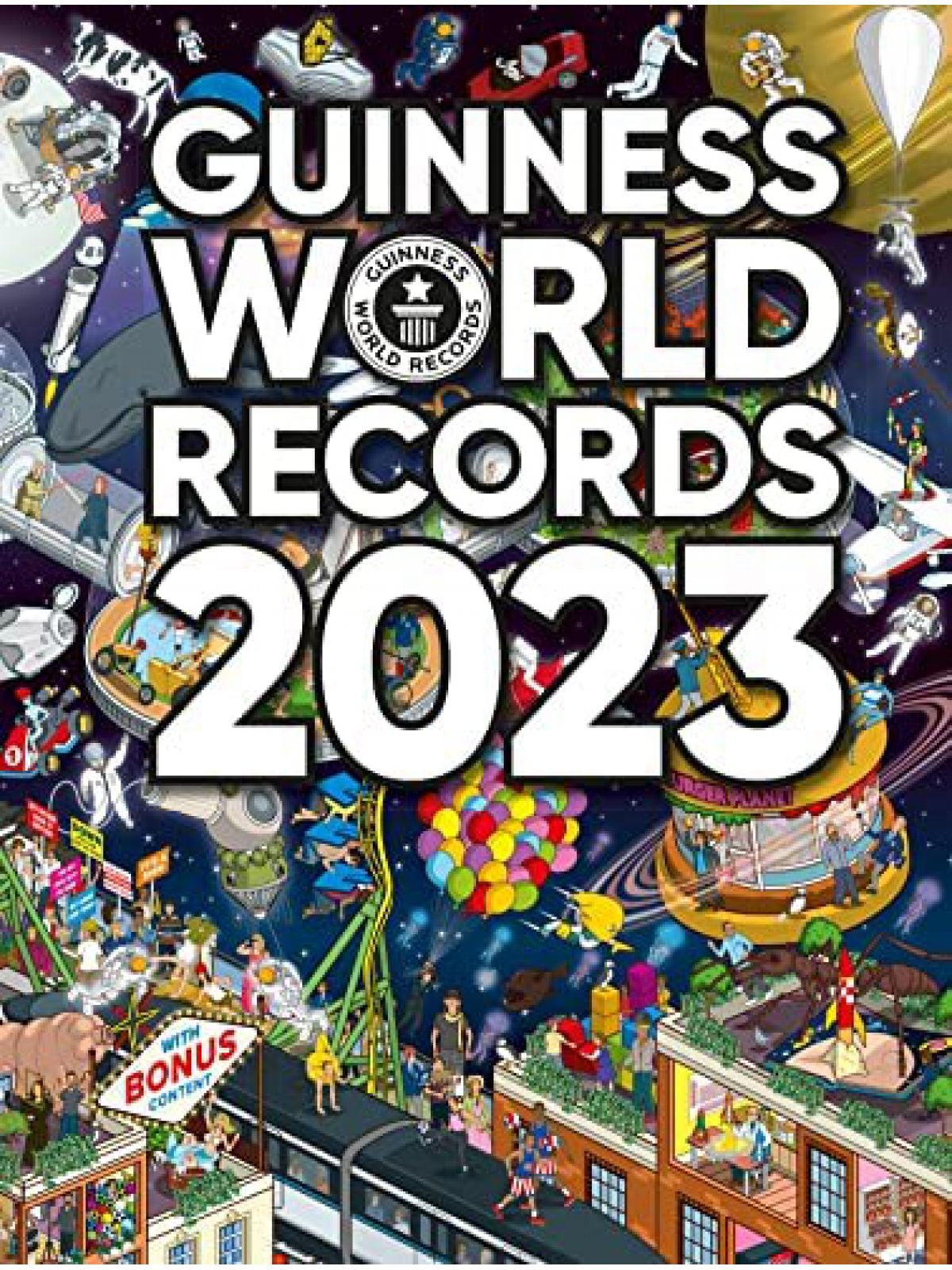 GUINNESS WORLD RECORDS 2023
