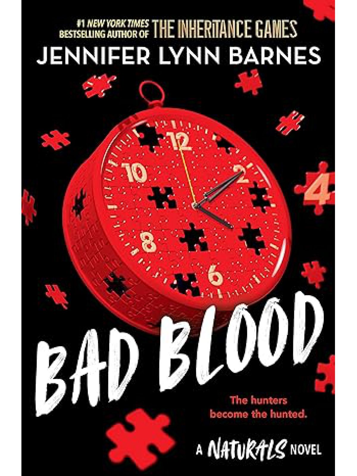 BAD BLOOD NATURALS #4