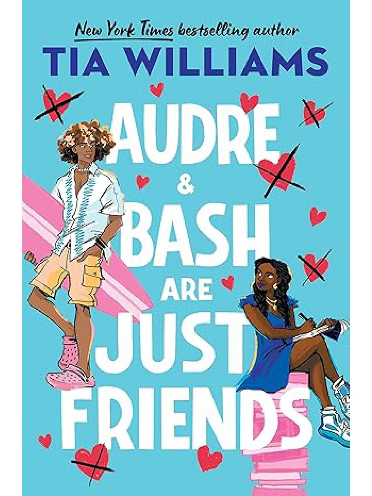 AUDRE AND BASH ARE JUST FRIENDS