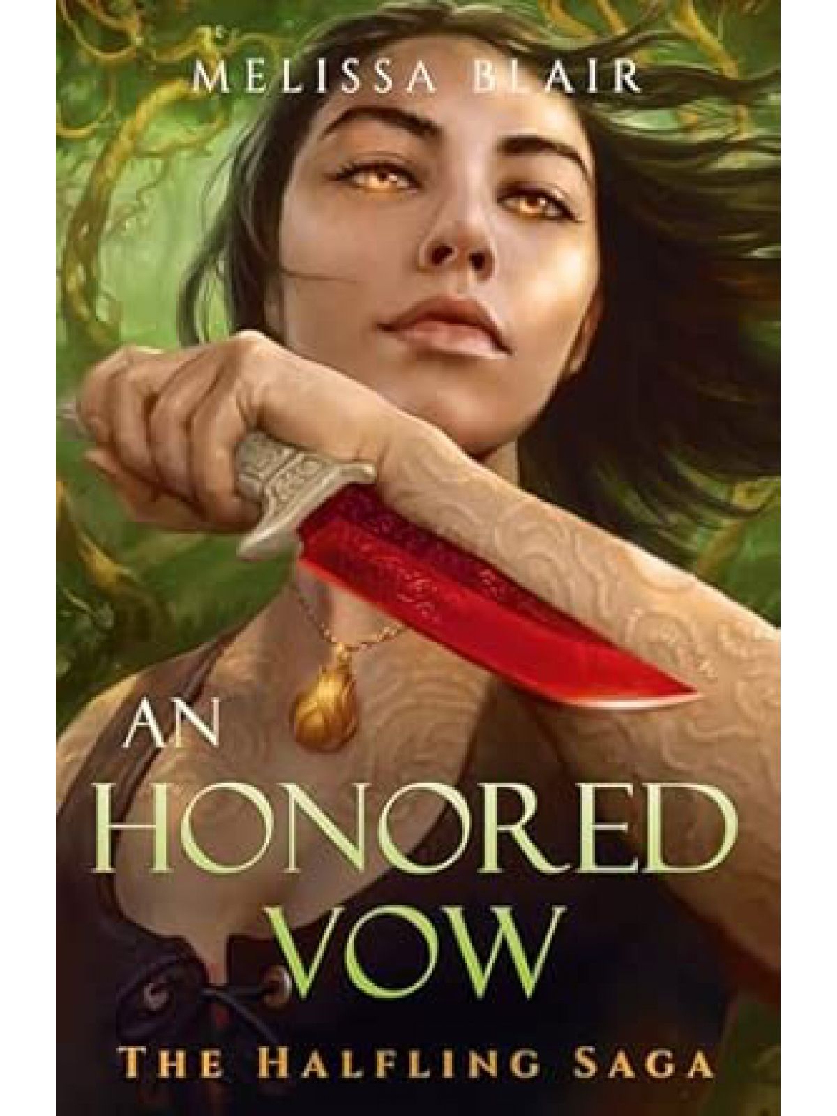 HONORED VOW (HALFLING SAGA #4)