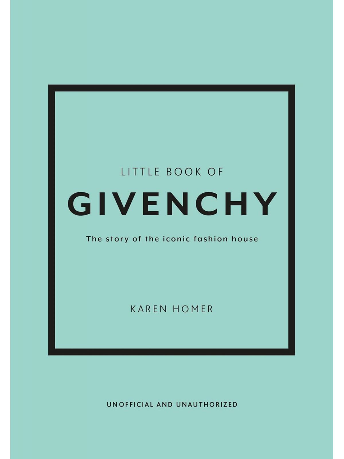 LITTLE BOOK OF GIVENCHY