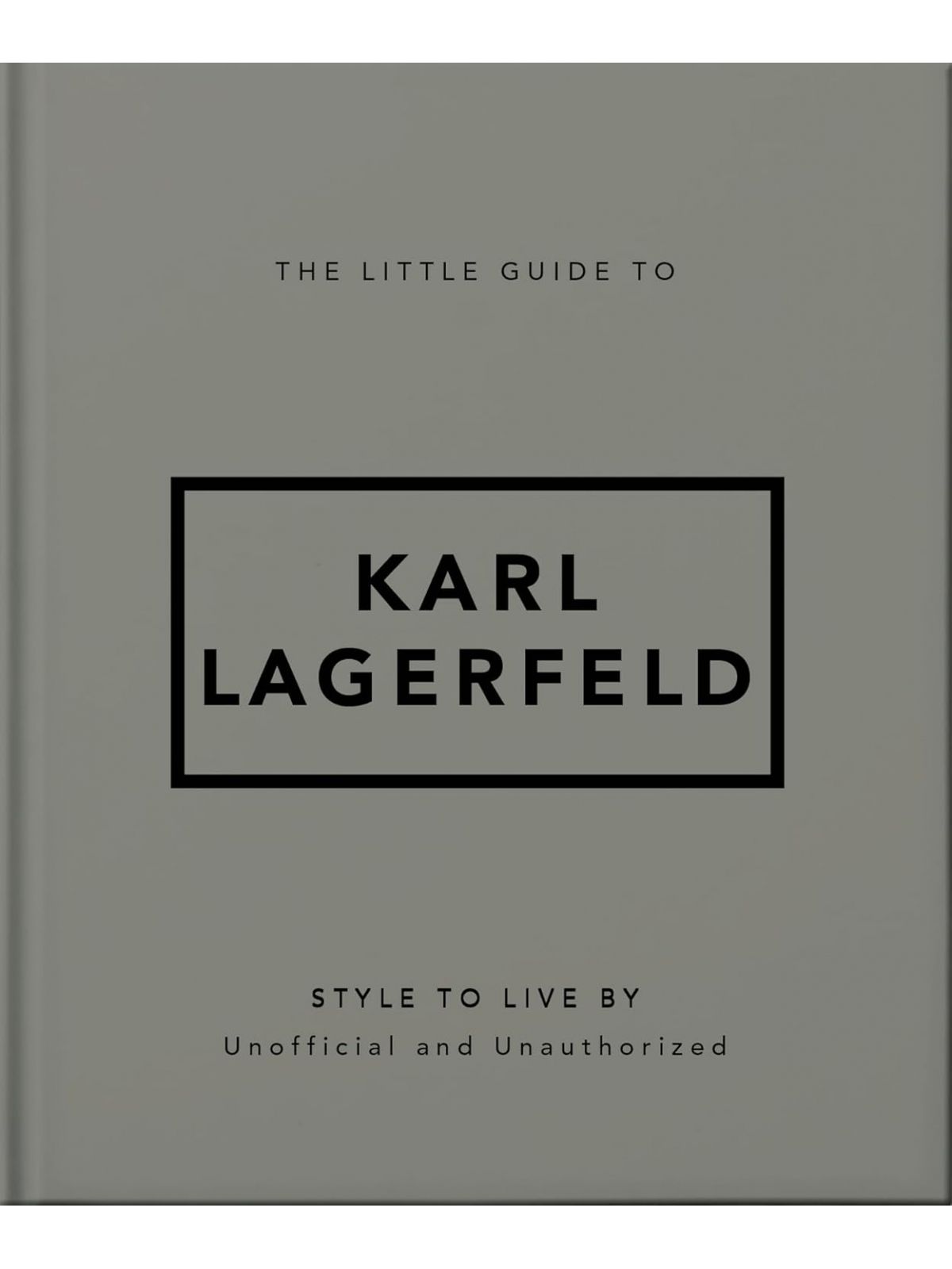 LITTLE GUIDE TO KARL LAGERFELD