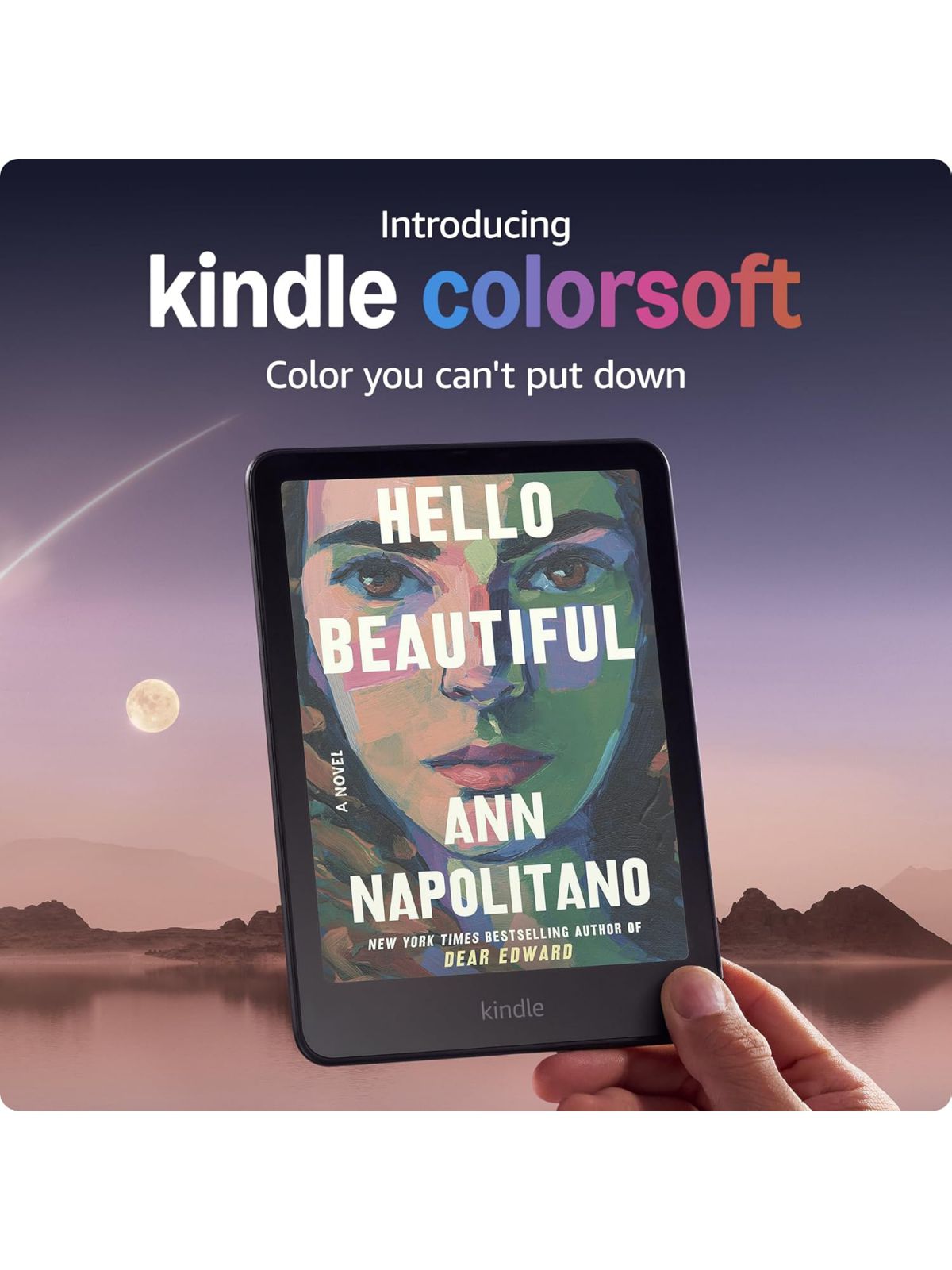 קינדל צבעוני אמזון סיגנצ’ר ”7   דור 12  32 ג’יגה-ביט  2024