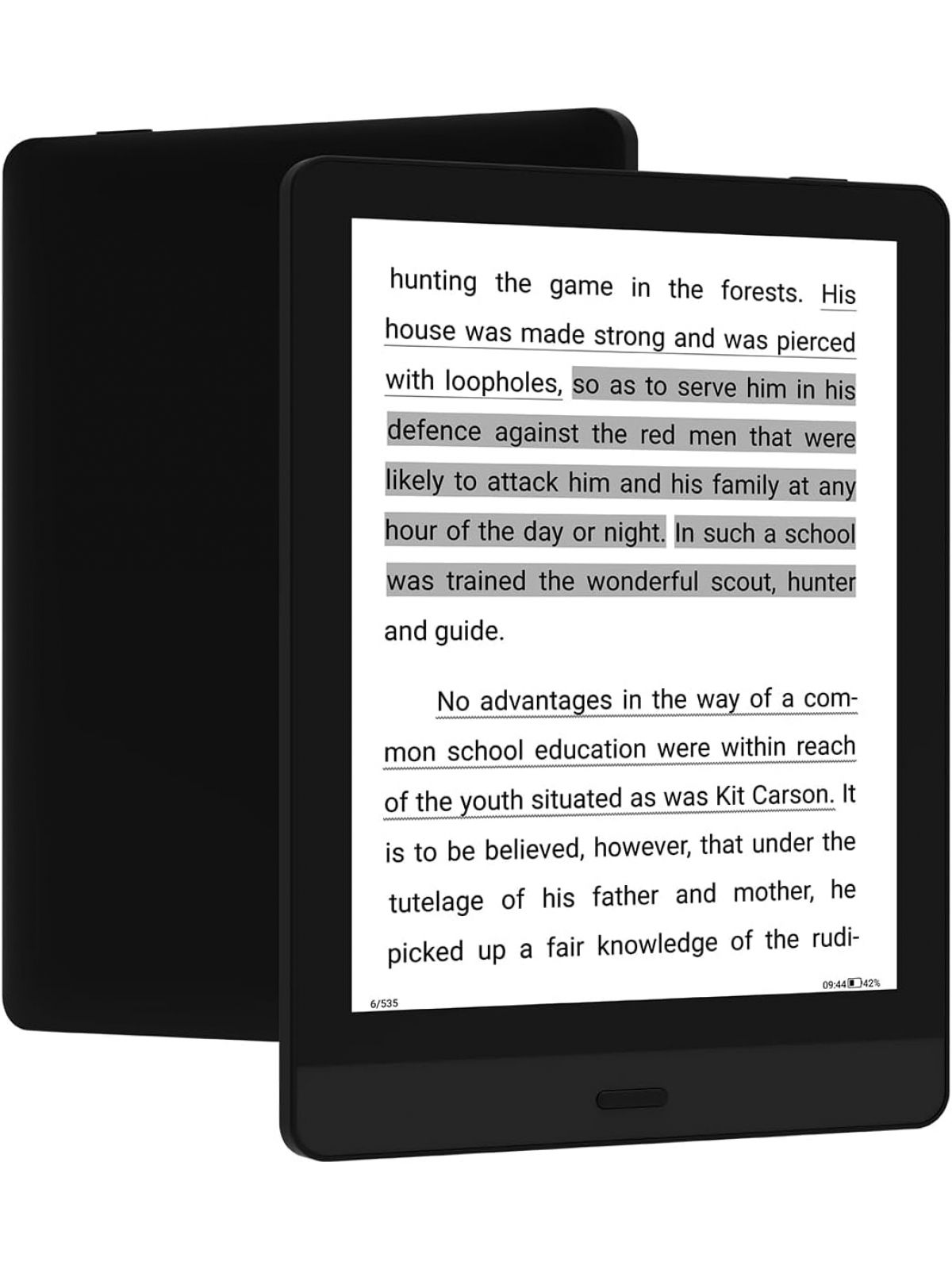 BigMe B6 E-Reader ”6 ביגמי בי6 צבעוני אנדרואיד-קורא ספרים דיגיטלי