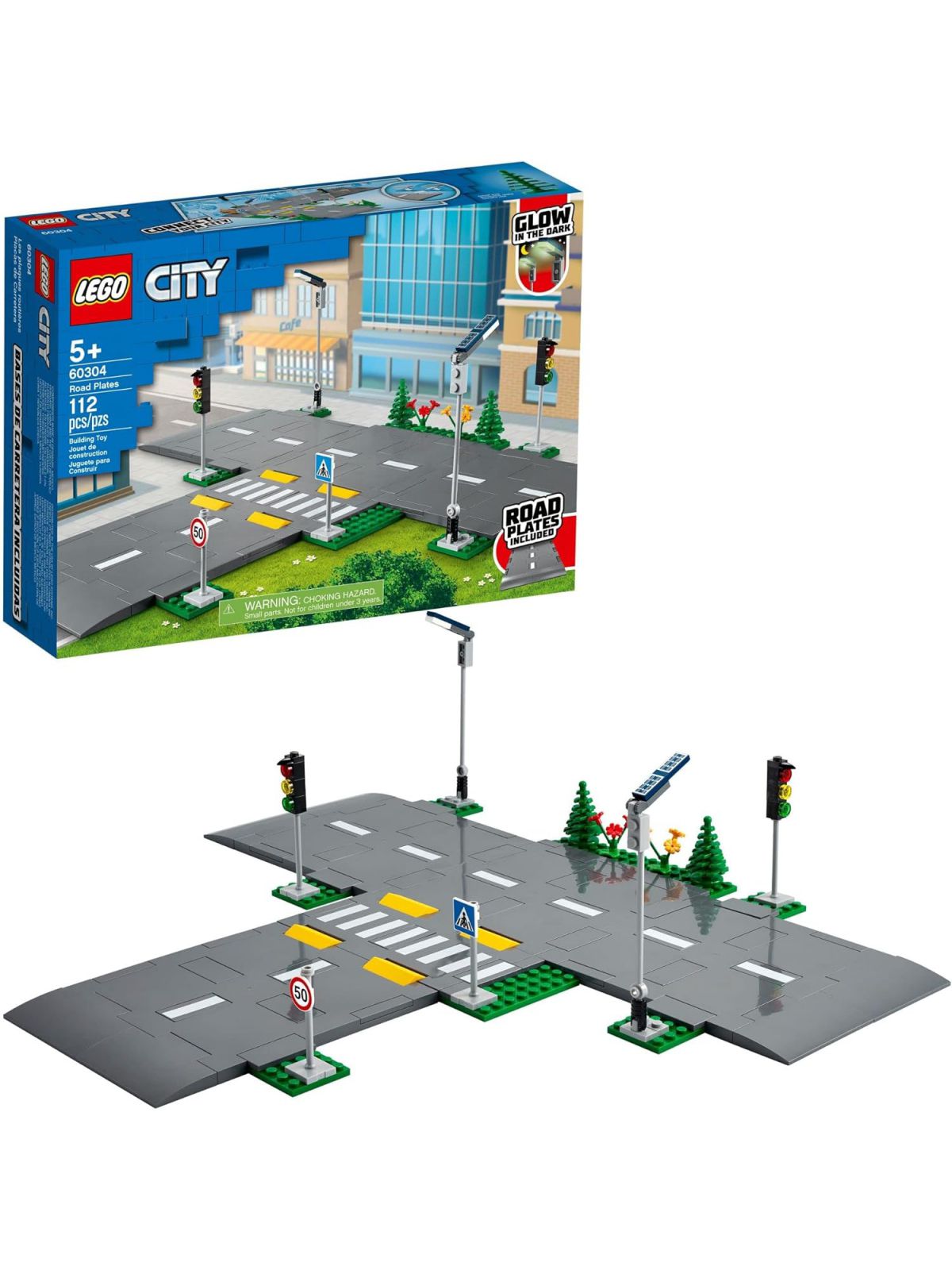 זהירות בדרכים לגו Lego-60304