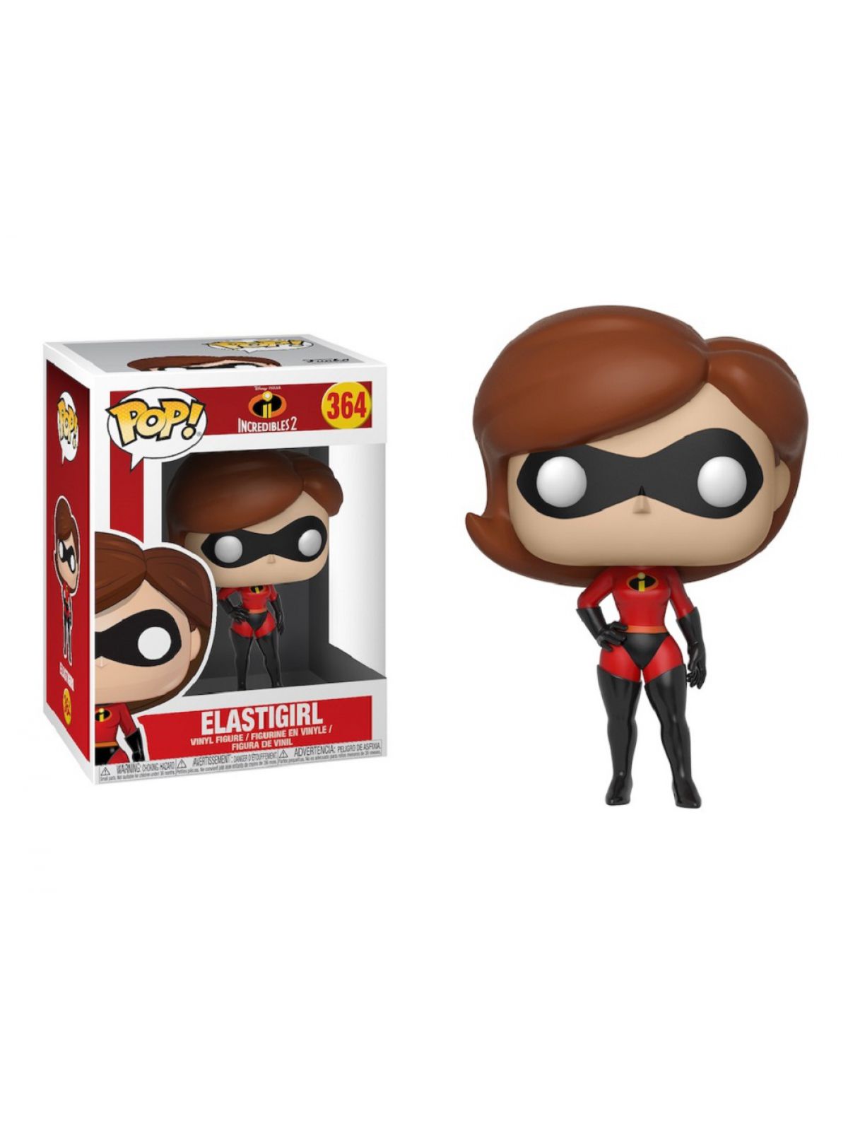 פופ נערת הגומי משפחת סופר על Funko POP