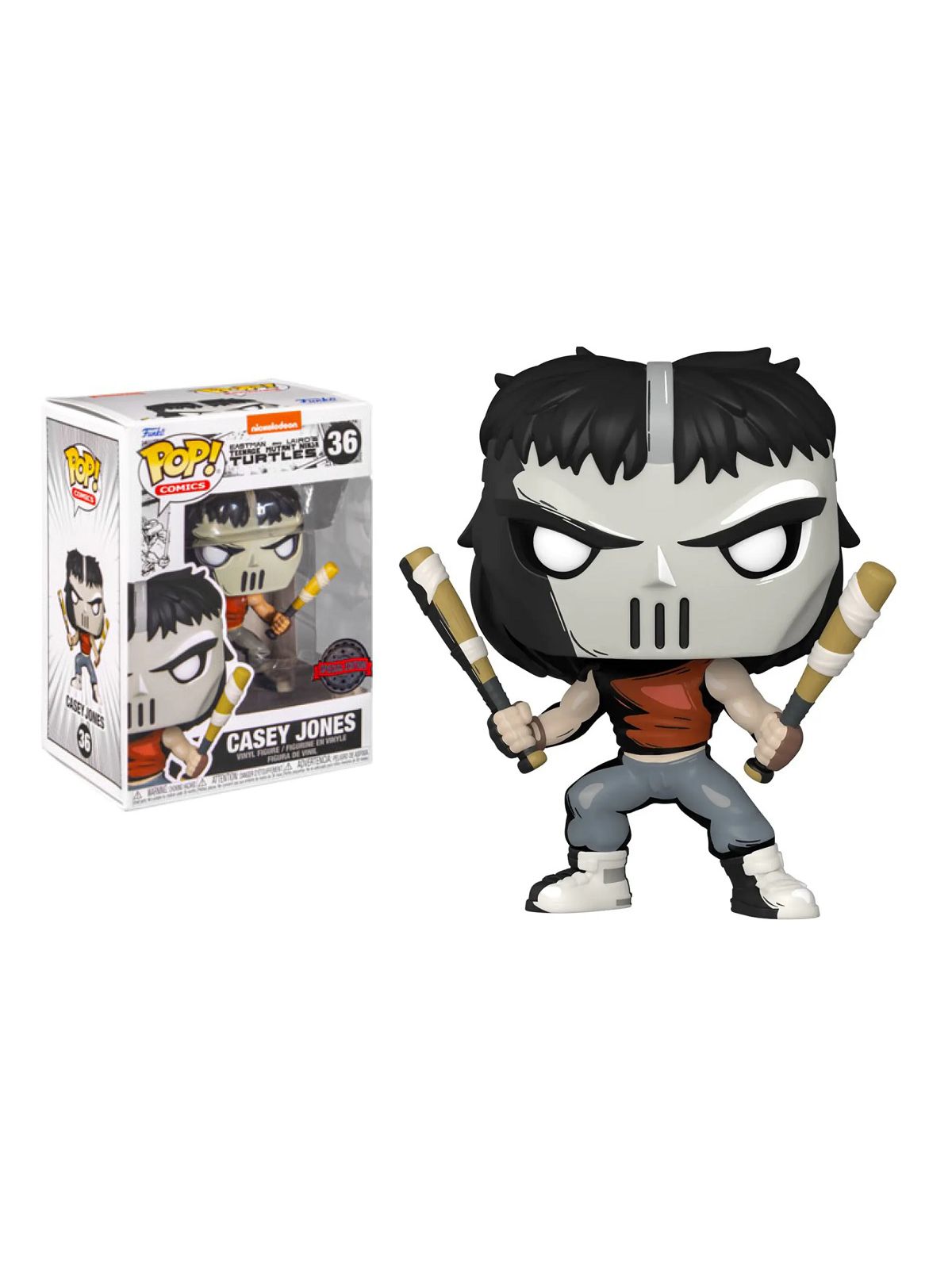 פופ קייסי ג’ונס מצבי הנינג’ה אקסלוסיבי Funko POP