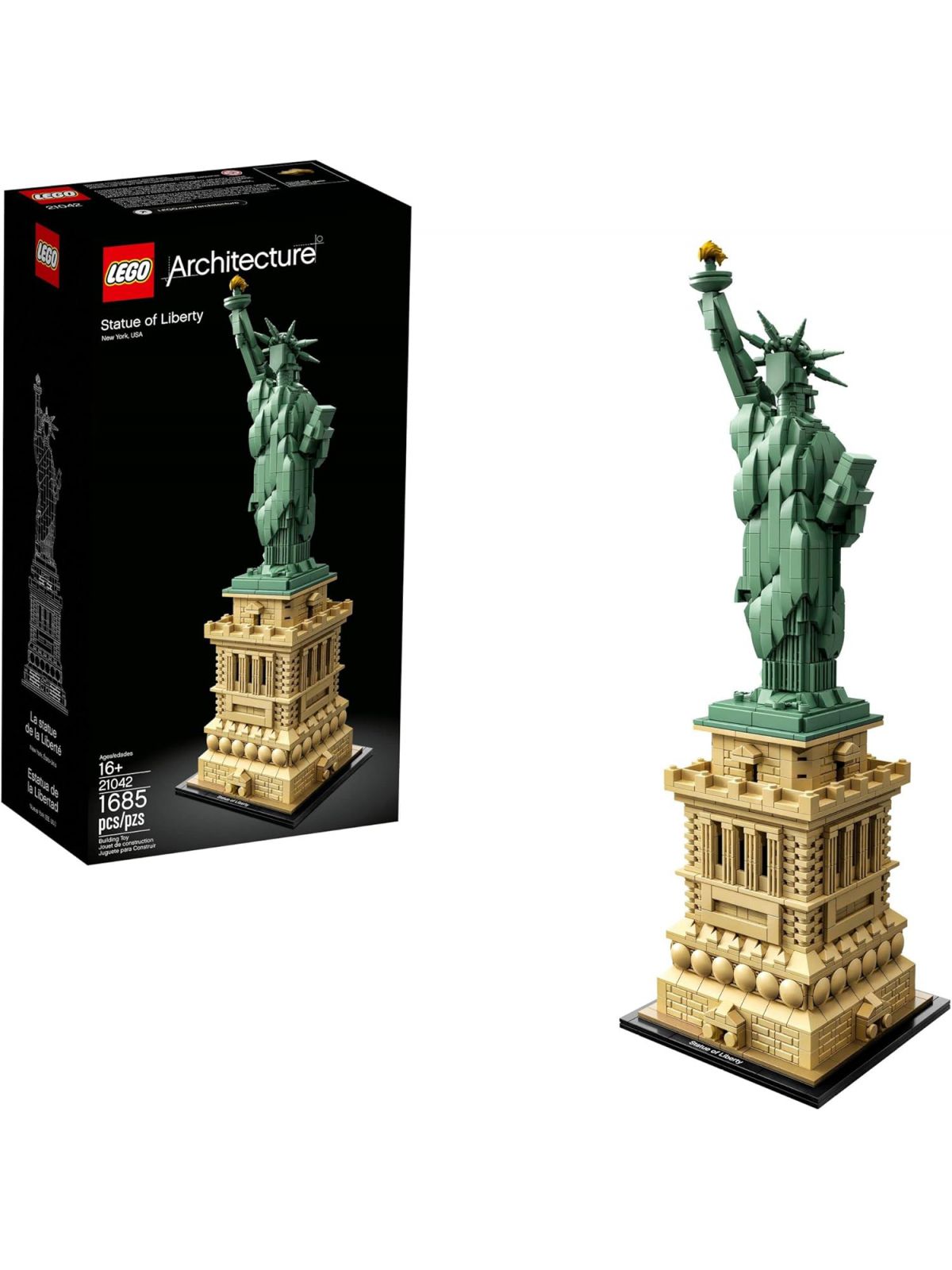 פסל החירות לגו ארכיטקטורה Lego 21042