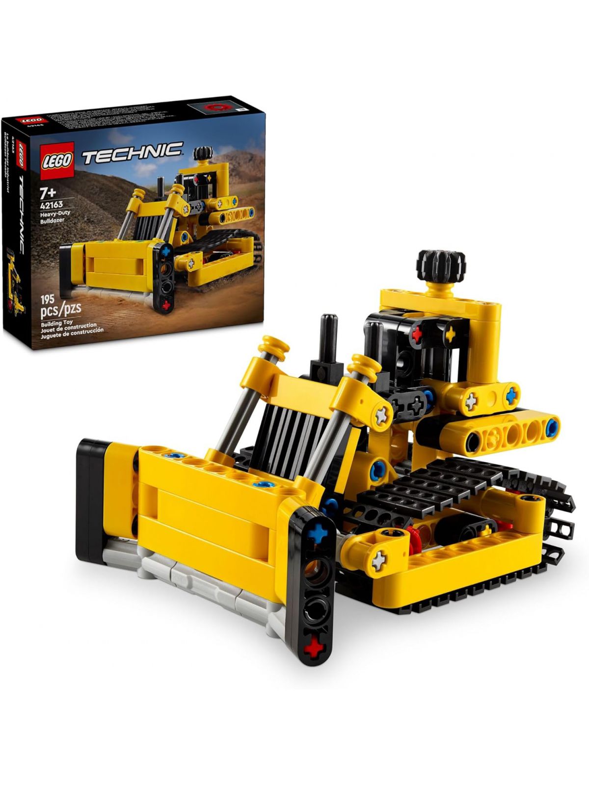 דחפור כבד לגו טכניק 42163 LEGO Technic
