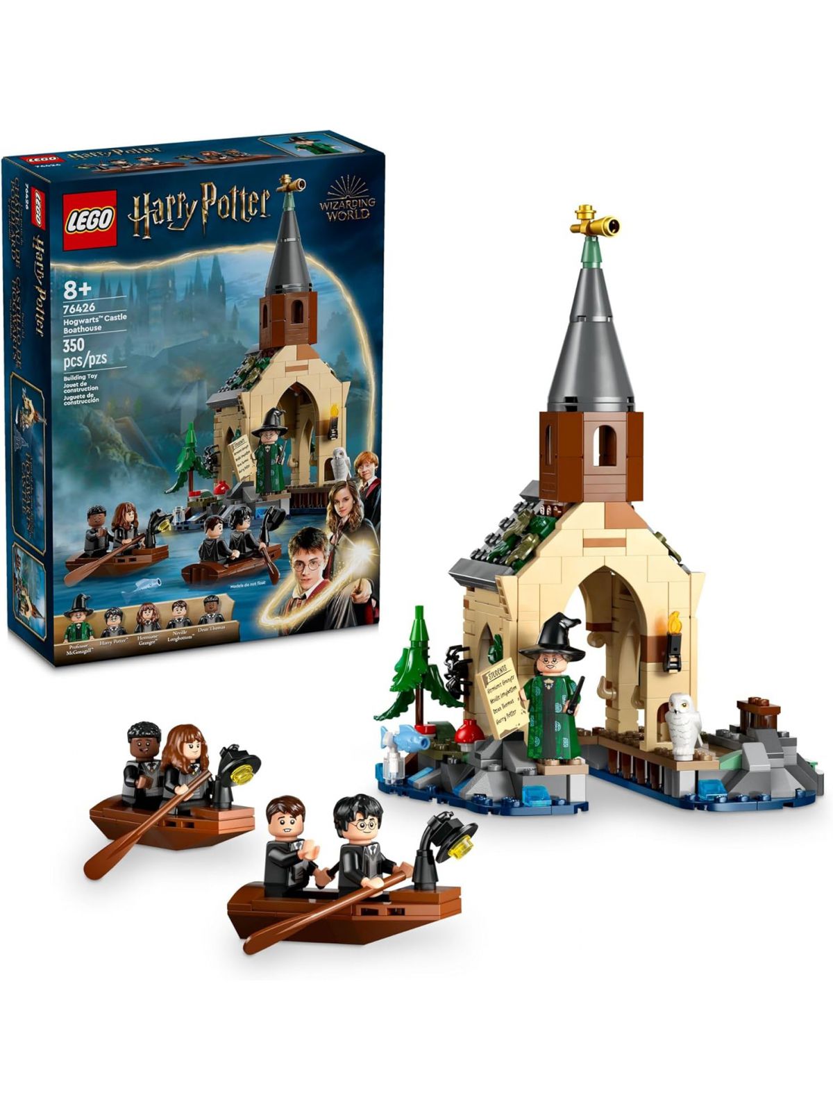 ביתן הסירות של הוֹגווֹרטְס הארי פוטר לגו LEGO Harry Potter 76426