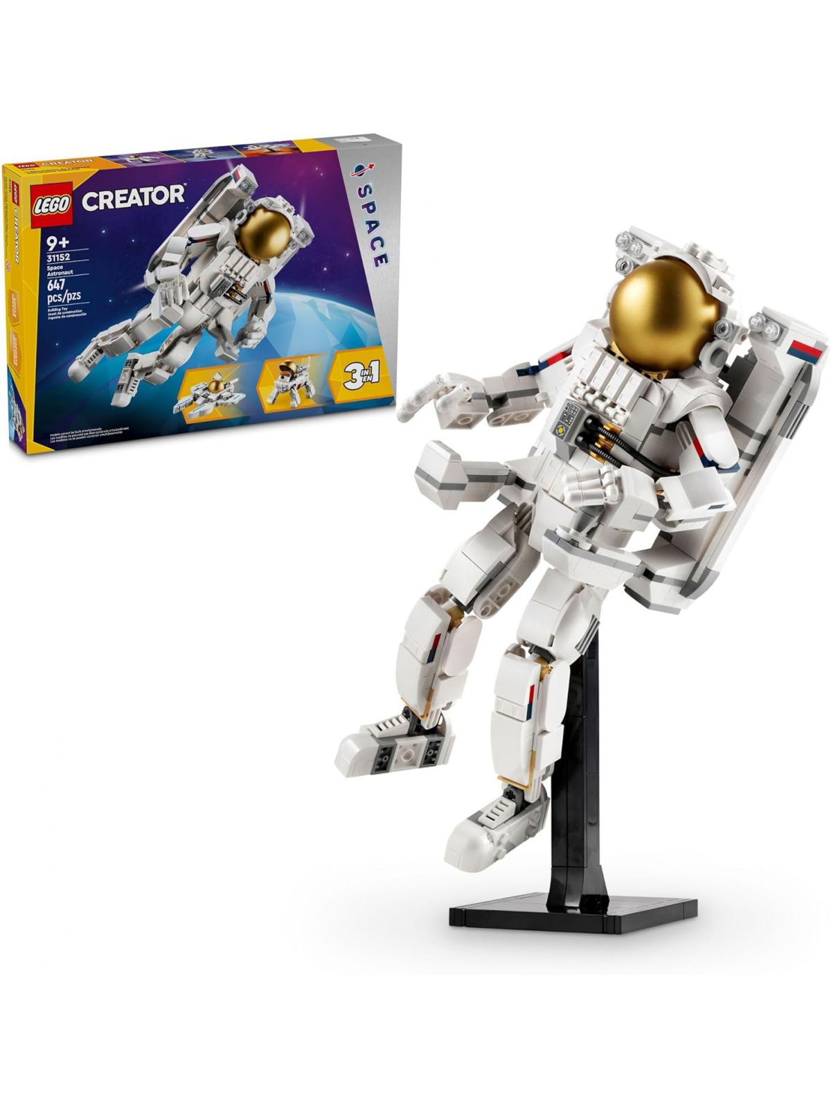 אסטרונאוט חלל לגו 31152 LEGO Creator
