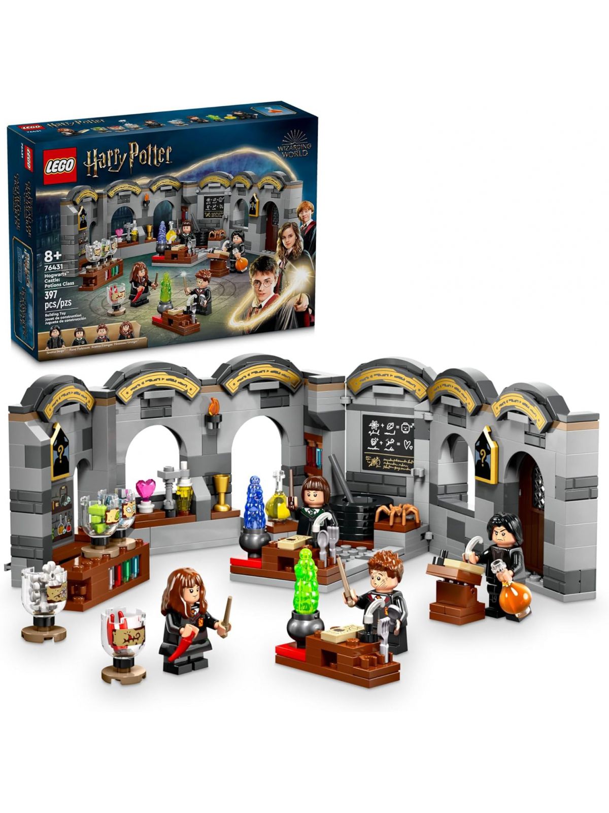 שיעור השיקויים הארי פוטר לגו LEGO Harry Potter 76431