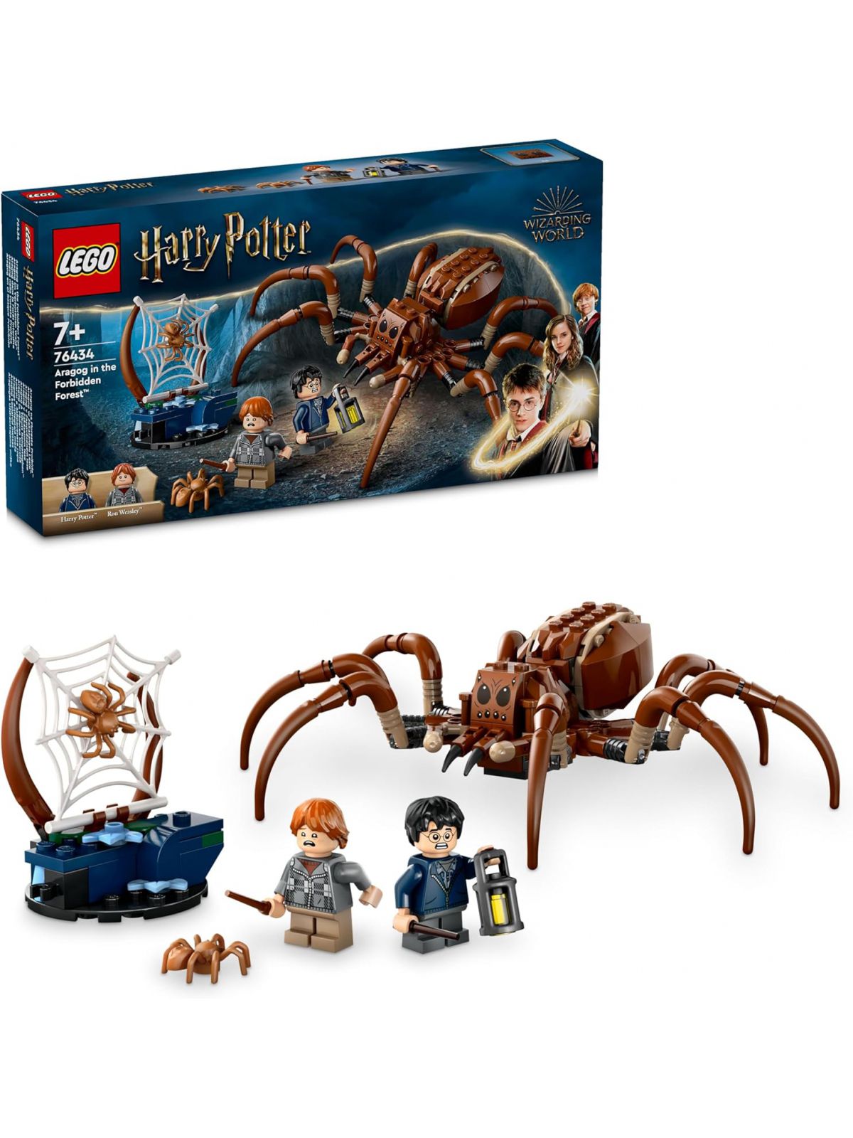 הרעגוג ביער האסור הארי פוטר לגו LEGO Harry Potter 76434