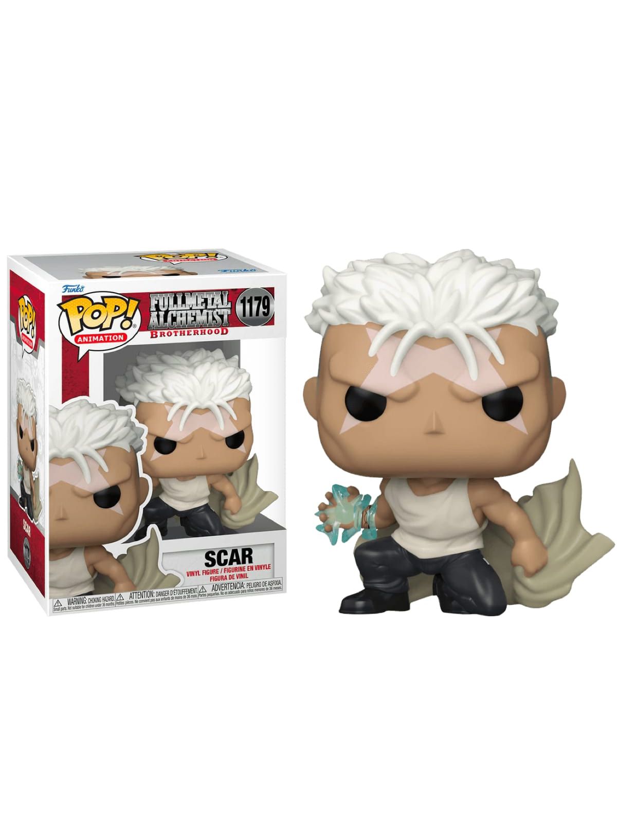 פופ סקאר פול מטאל אלכימיסט Funko POP