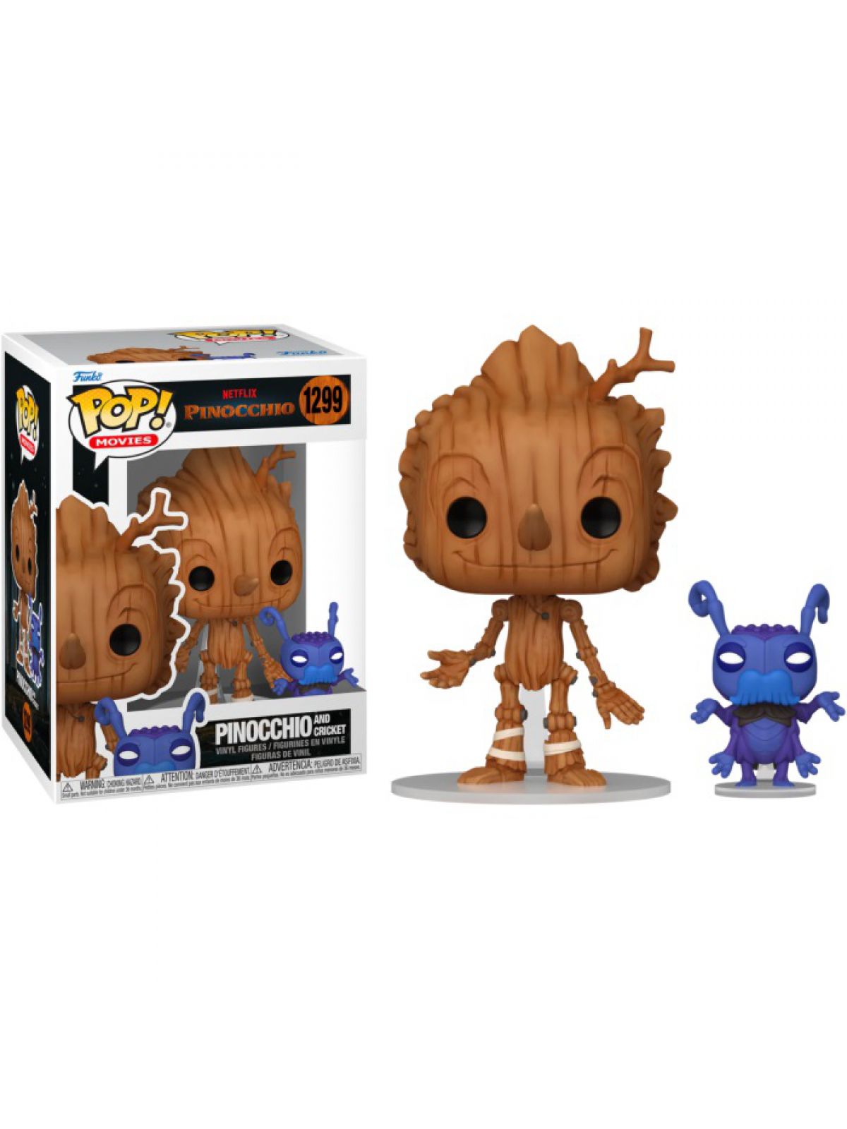 פופ פינוקיו וקריקט Funko POP