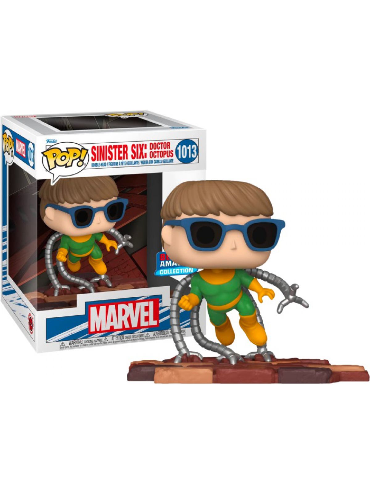 פופ דוקטור אוקטופוס ששת המרושעים דלוקס Funko POP