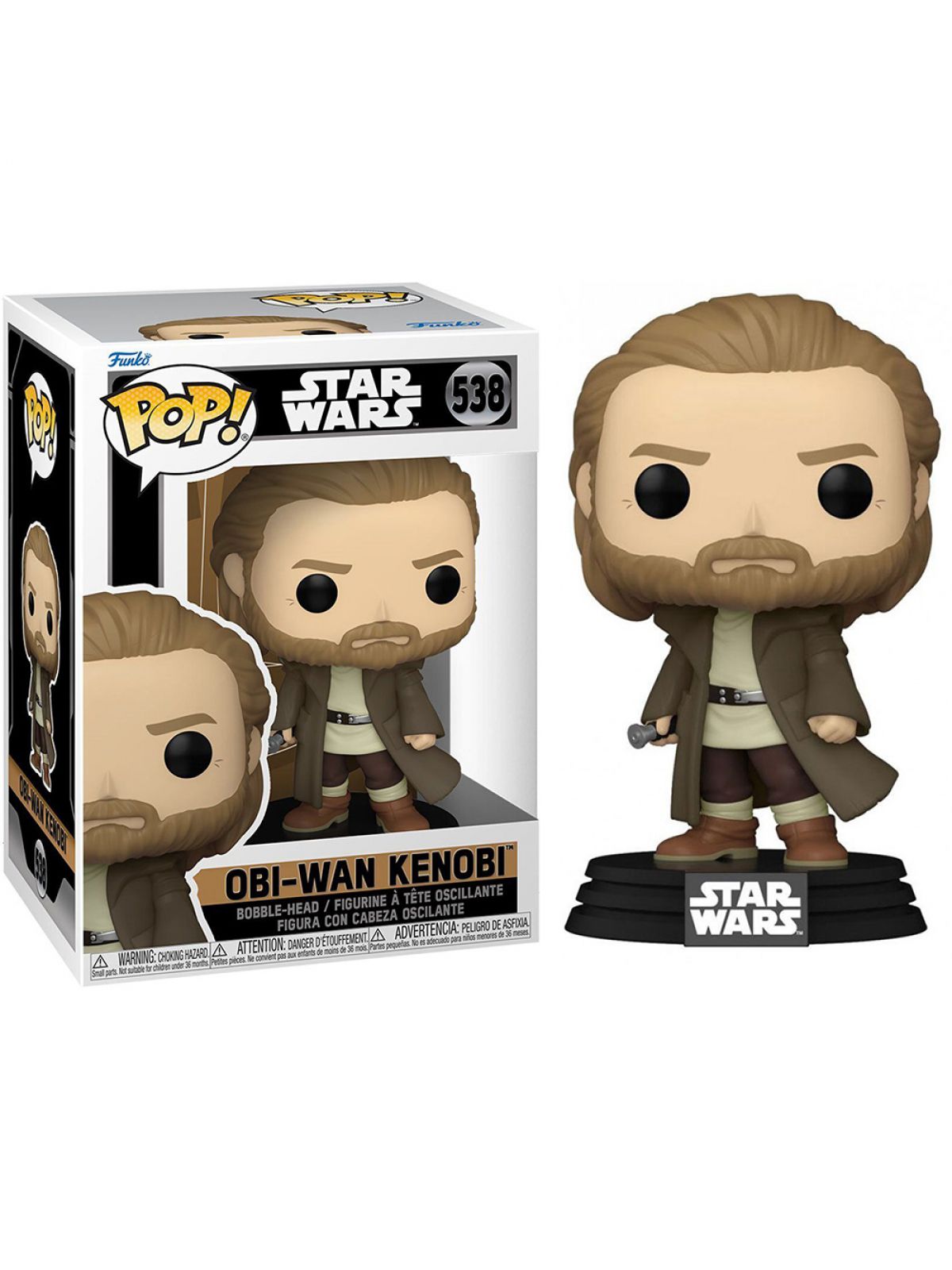 פופ אובי וואן קנובי מלחמת הכוכבים Funko POP